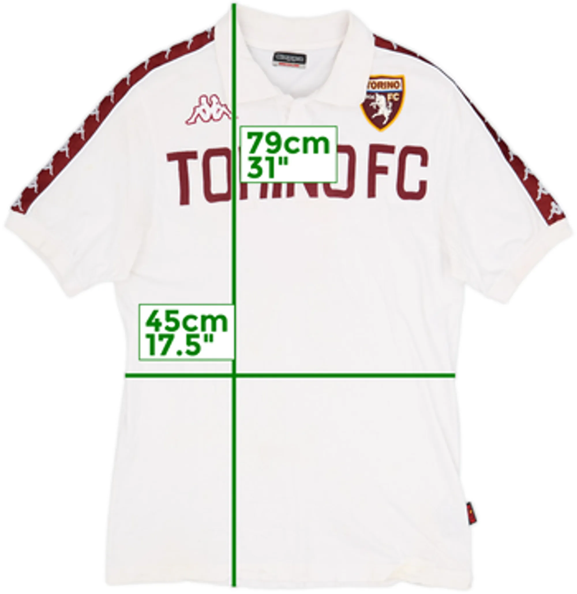 2013-14 Torino Kappa Polo Shirt - 6/10 - (M)