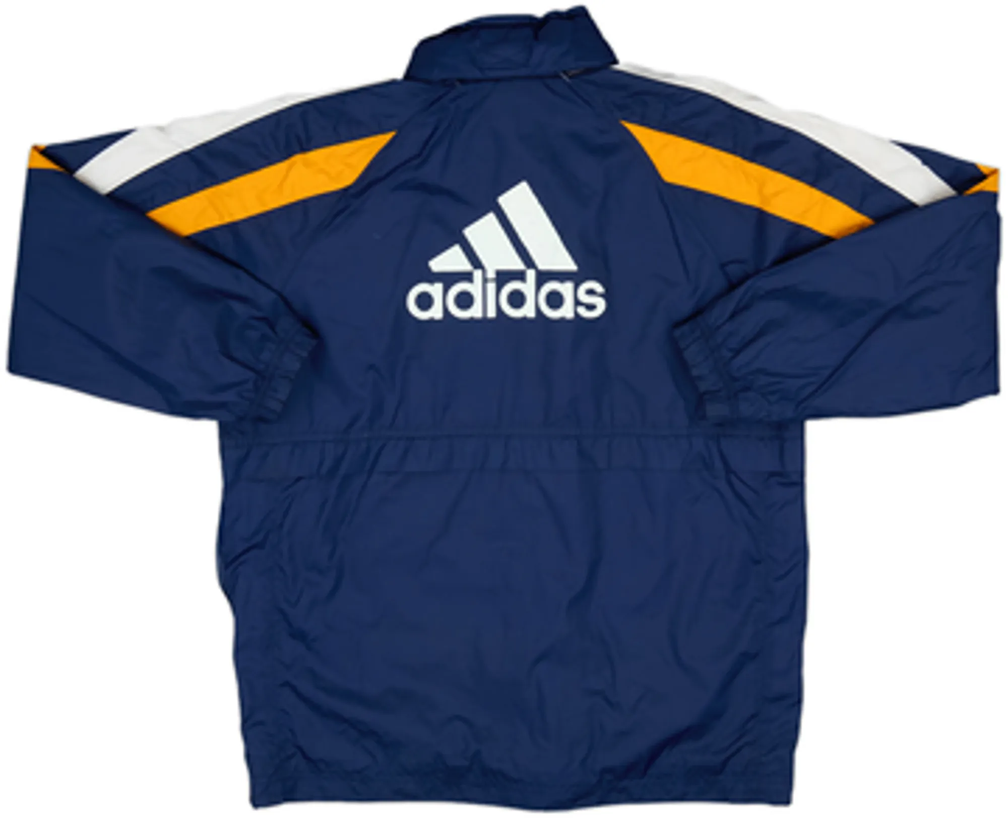 1998-99 Real Madrid adidas Rain Jacket - 6/10 - (M.Boys)