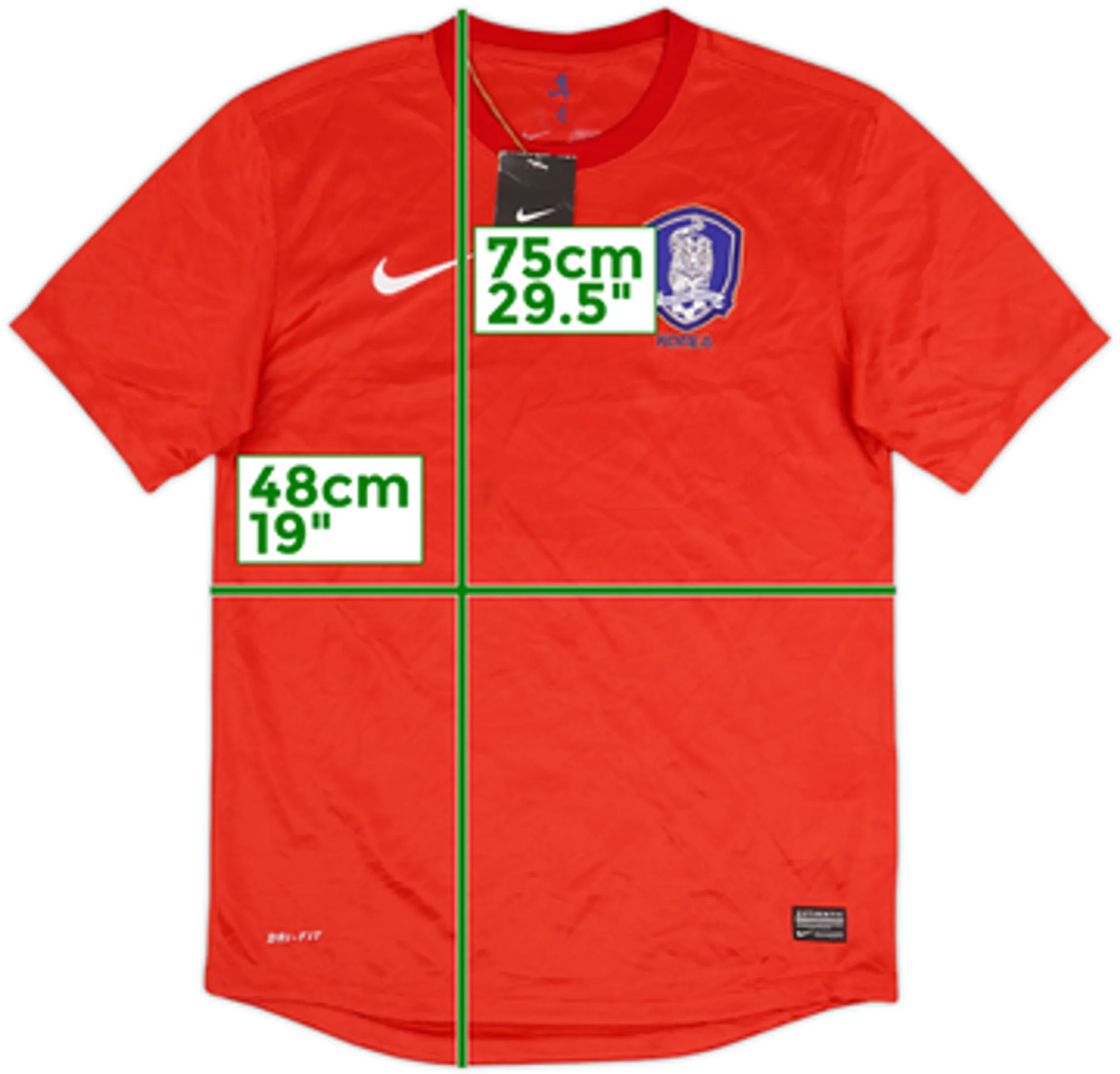 2012-13 South Korea Home Shirt (M)