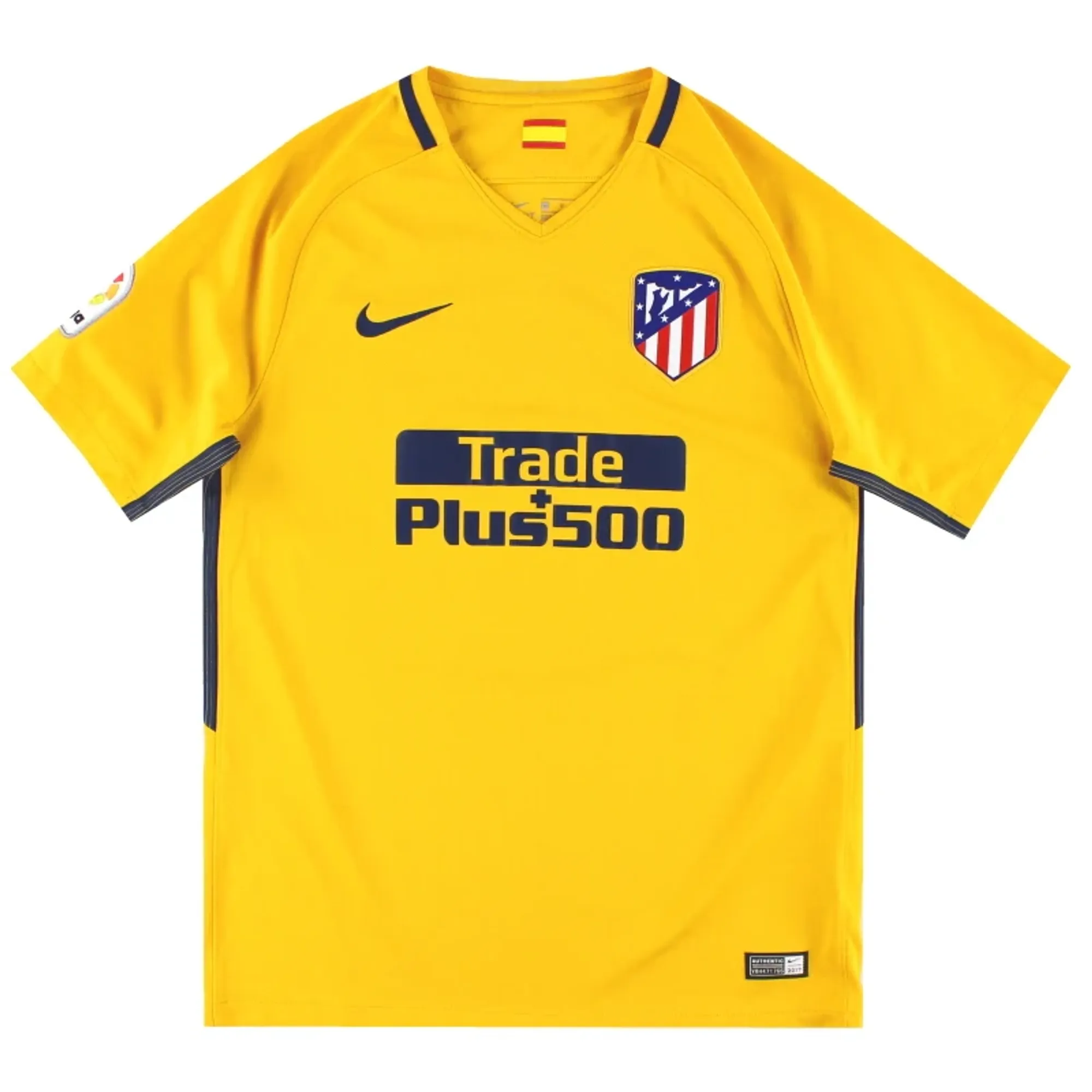 2017-18 Atletico Madrid Nike Away Shirt *Mint* XXL - Atletico Madrid / Mint 