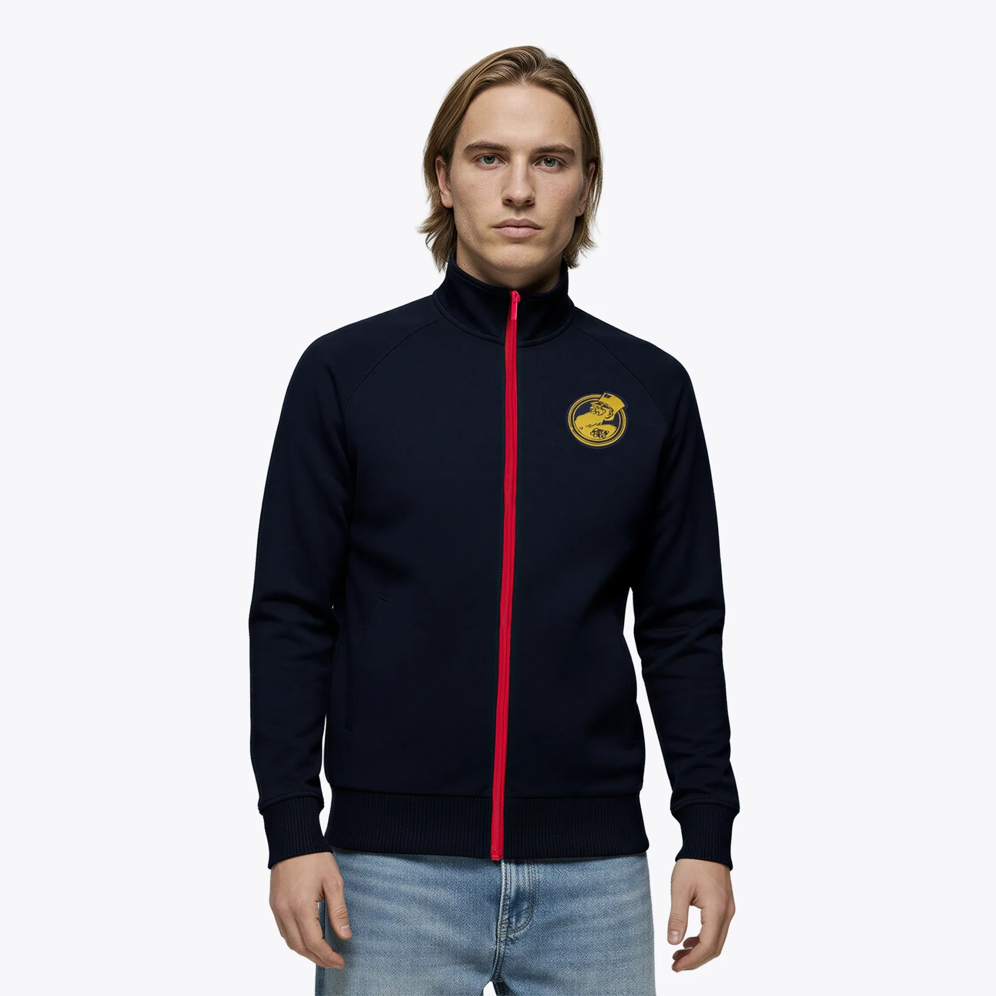 Chelsea Pensioners Track Jacket - Navy