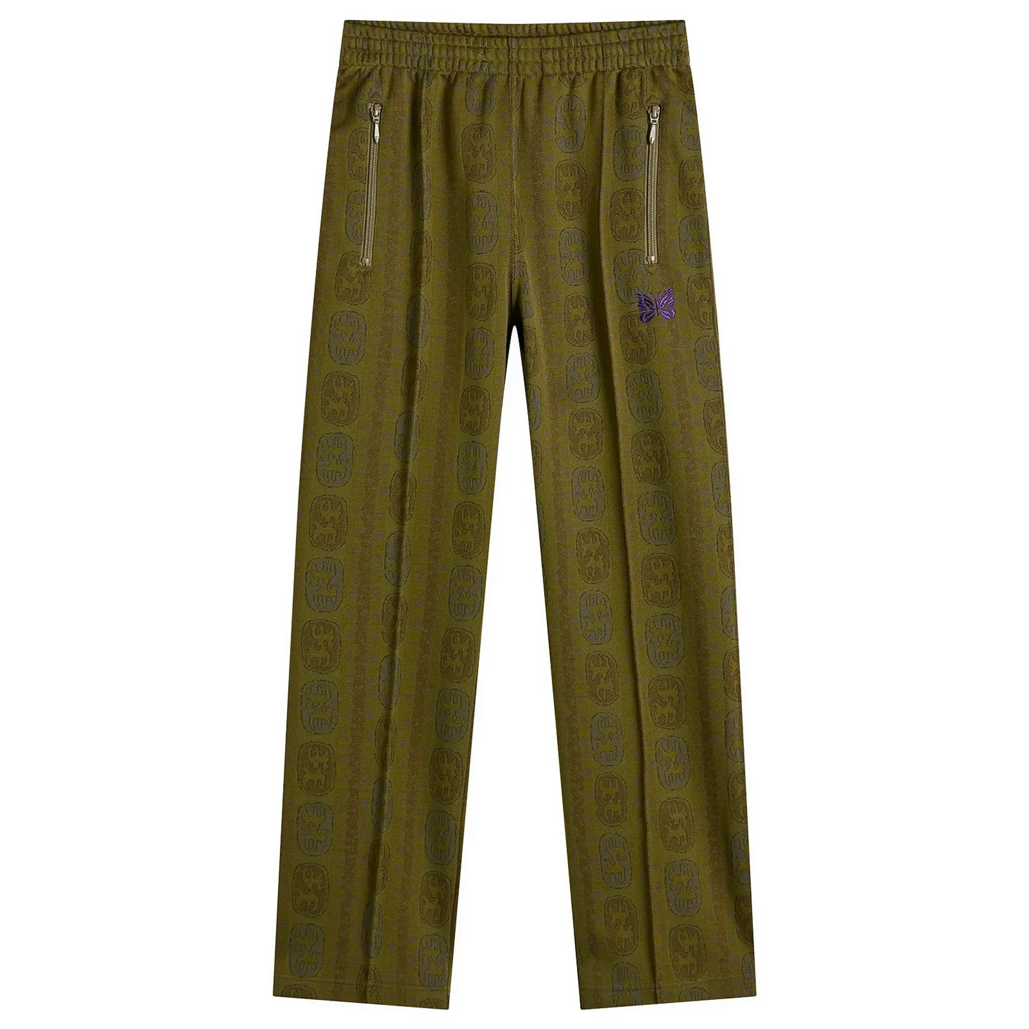 Needles Women's Track Pant Olive