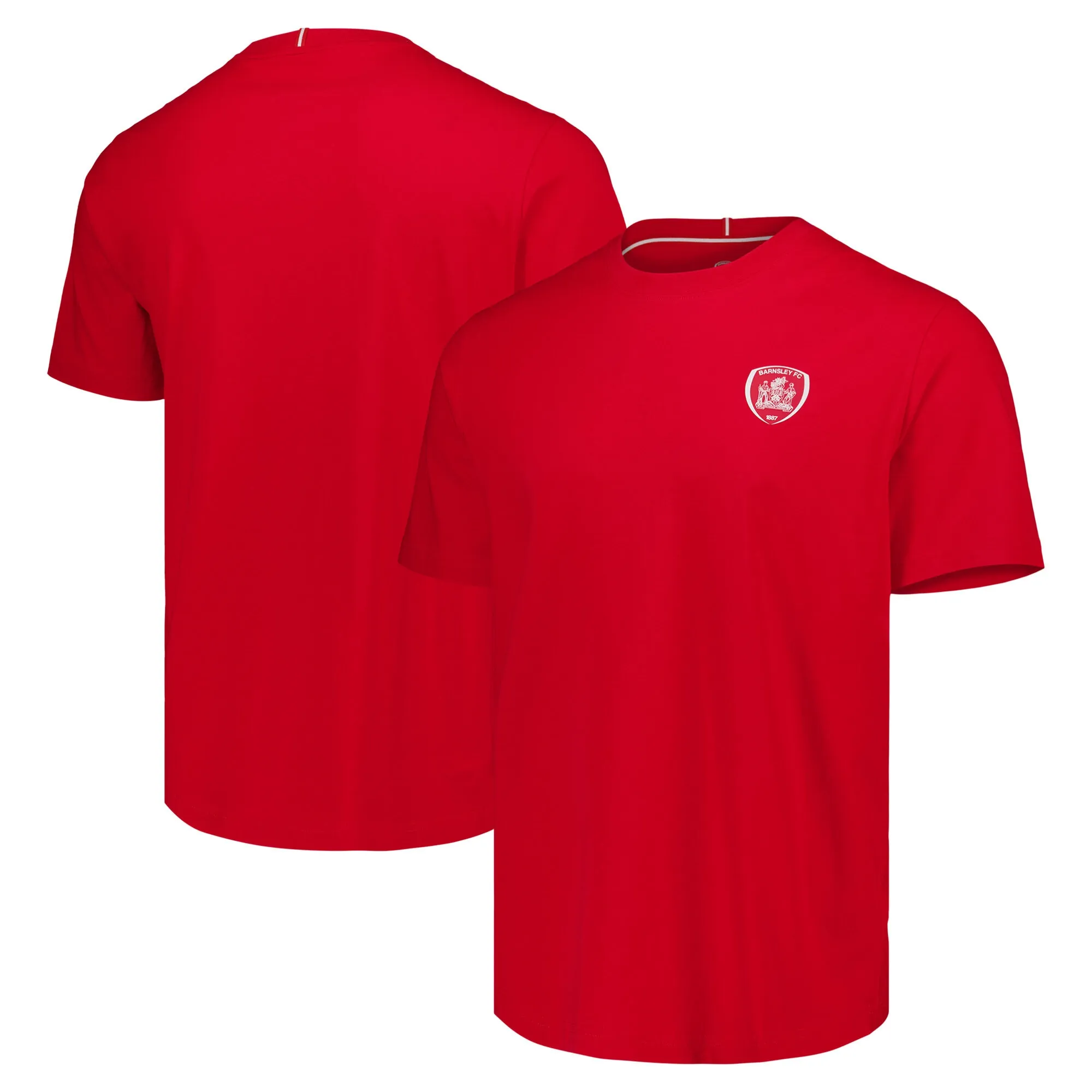 Barnsley Essentials T-Shirt - Athletic Red - Mens