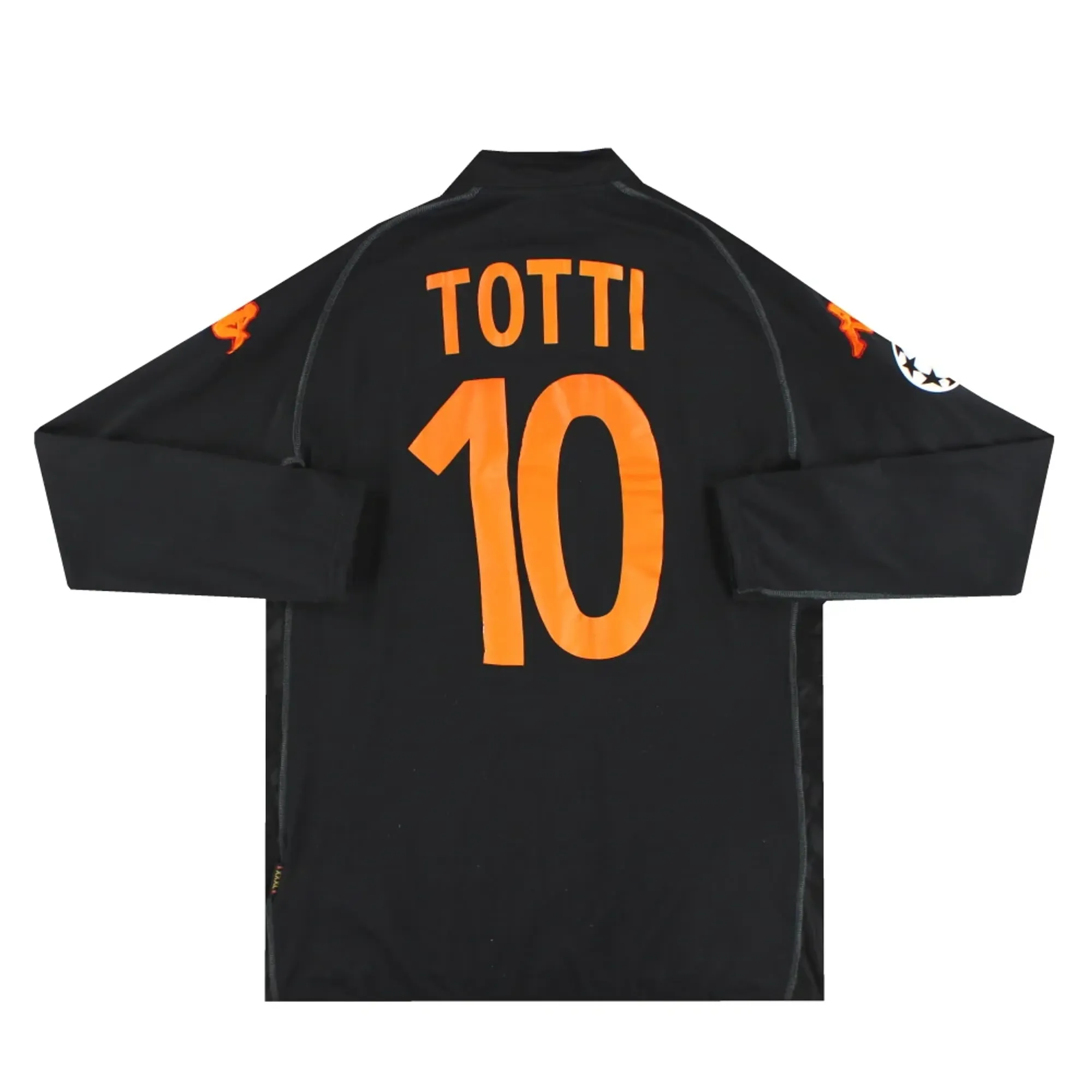 2002-03 Roma Kappa Third Shirt Totti #10 L/S XXXL - Roma / Very good 