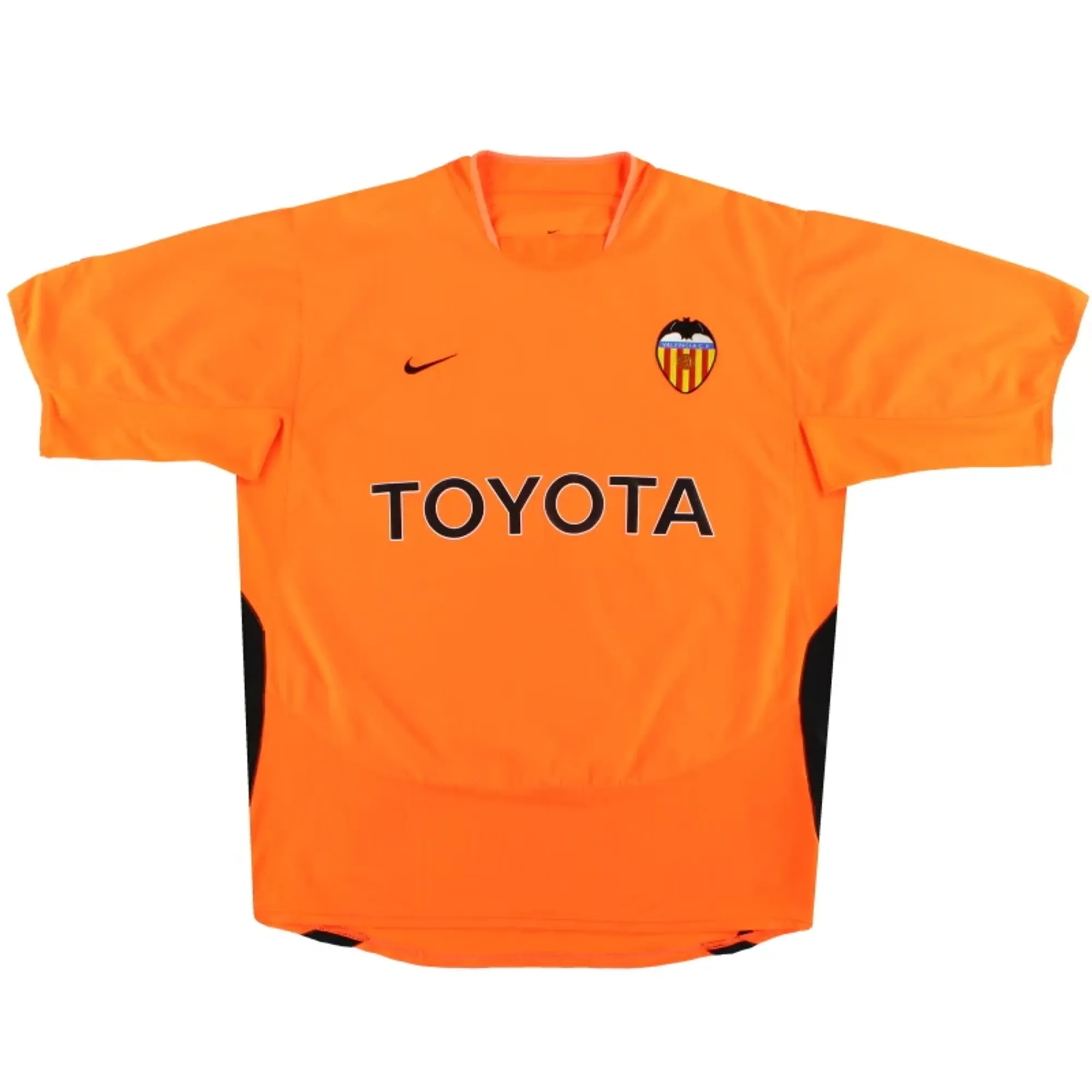 2003-04 Valencia Nike Away Shirt L - Valencia / Excellent 
