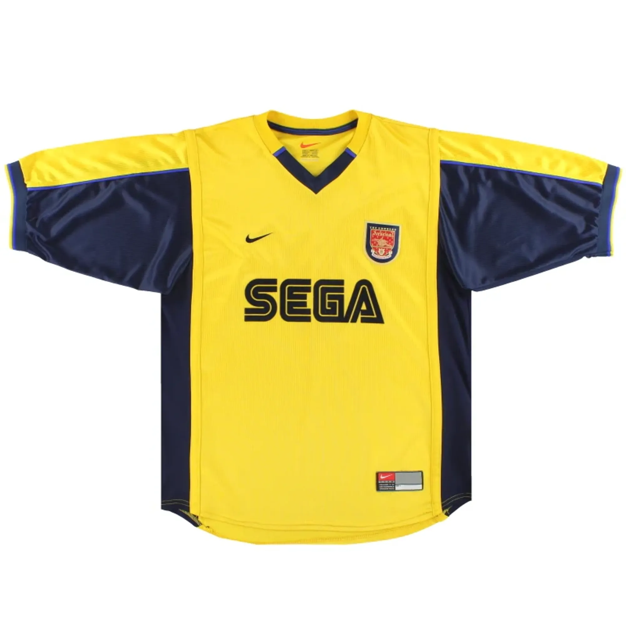 1999-01 Arsenal Nike Away Shirt L / Very good 