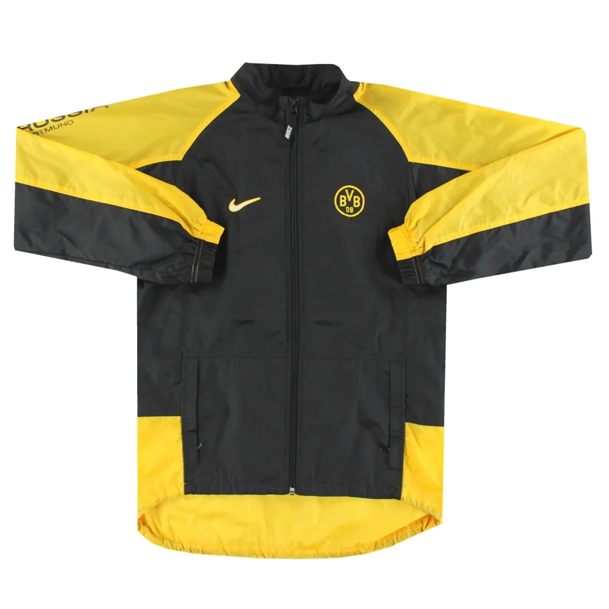 1998-00 Borussia Dortmund Nike Rain Jacket XL.Boys - Dortmund / Very good 