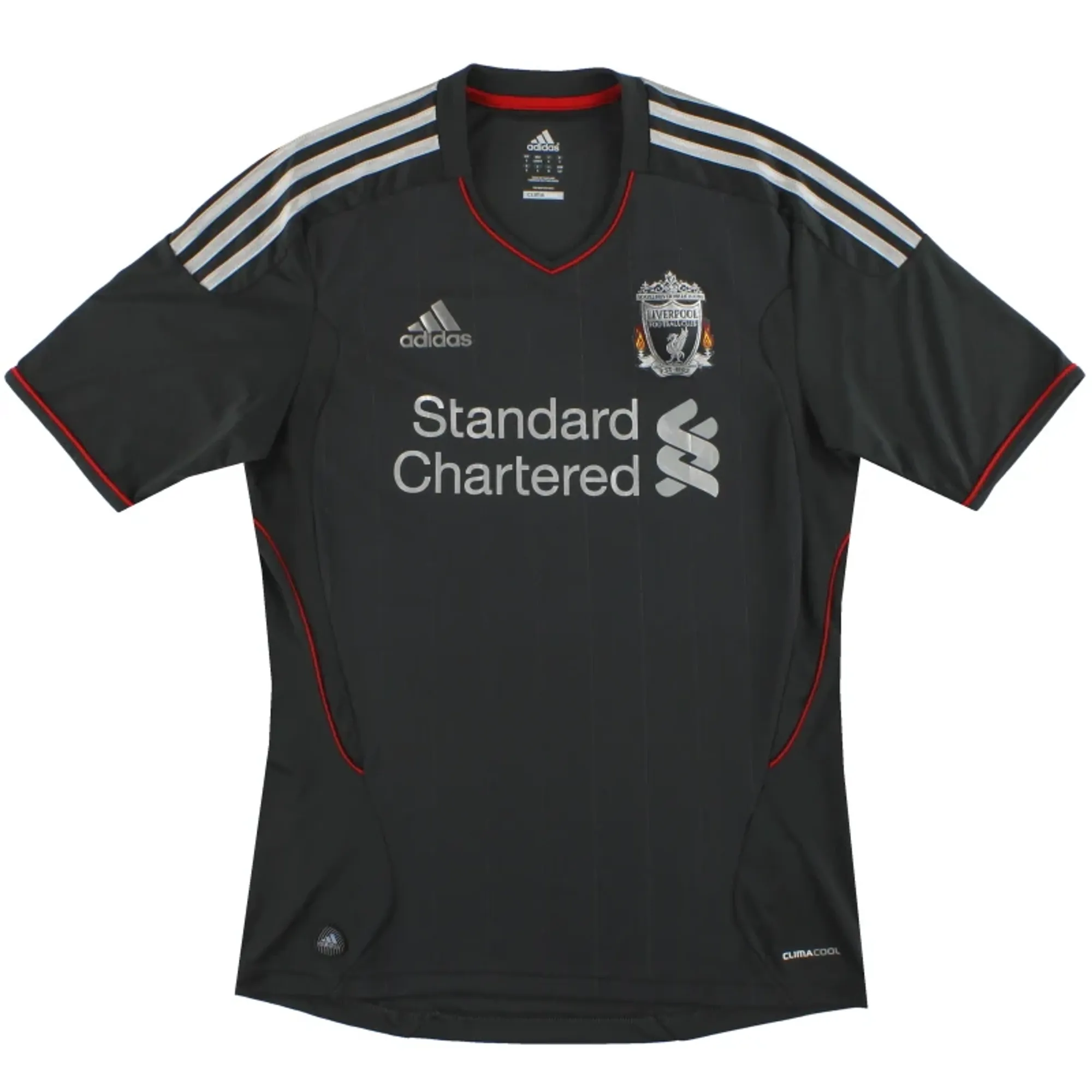 2011-12 Liverpool adidas Away Shirt XXL - Liverpool / Excellent 