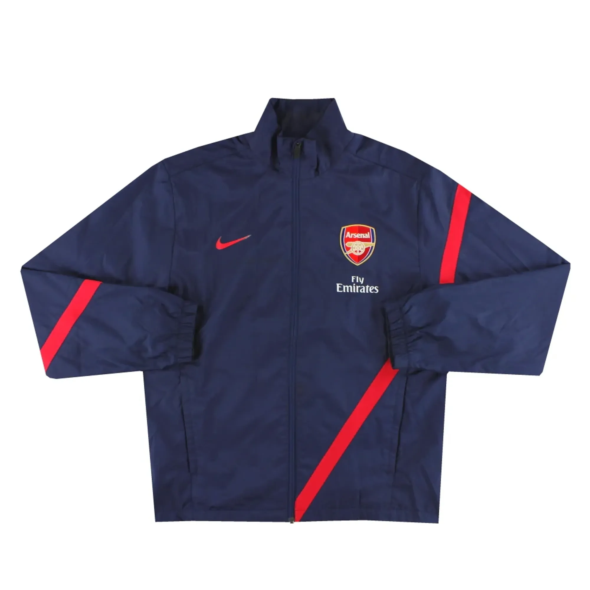 2011-12 Arsenal Nike Track Jacket M - Arsenal / Excellent 
