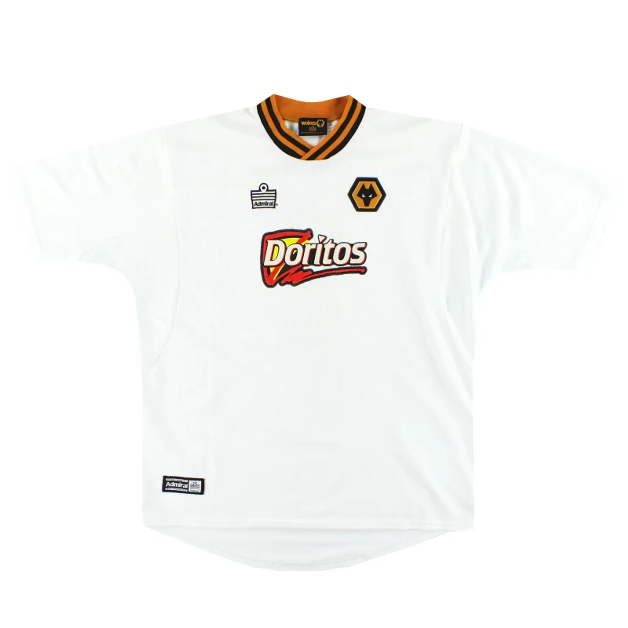 2002-03 Wolves Admiral Away Shirt XXL - Wolves / Excellent 