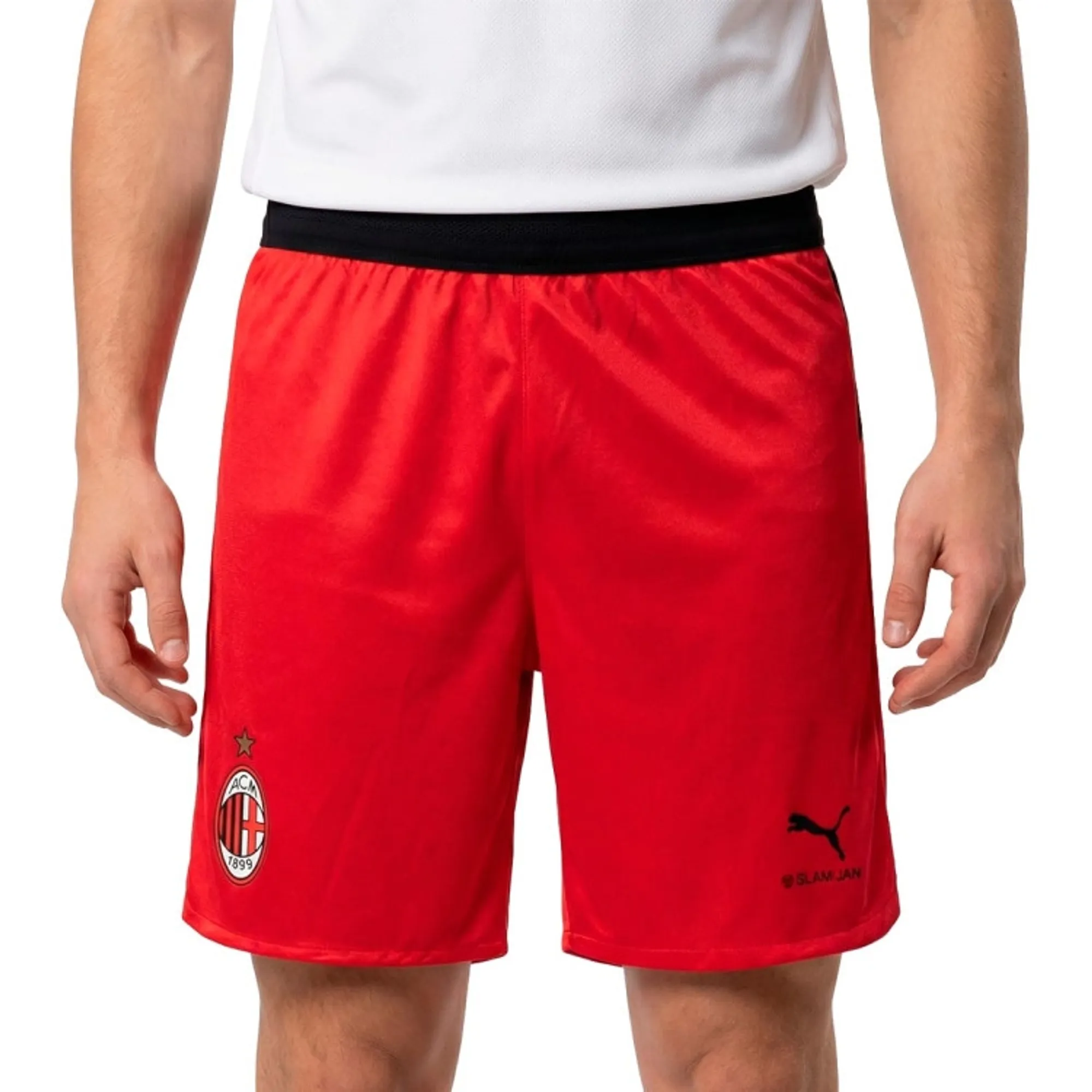 PUMA AC Milan x Slam Jam Shorts Men in Red | Size 3XL