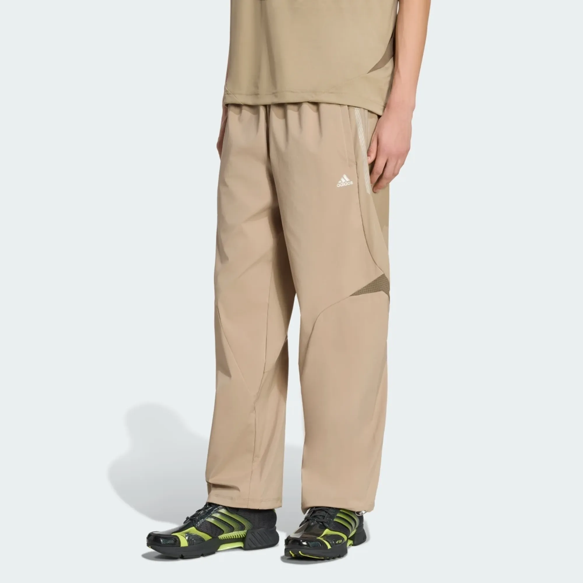 adidas F50 Loose Striped Track Tracksuit Bottoms