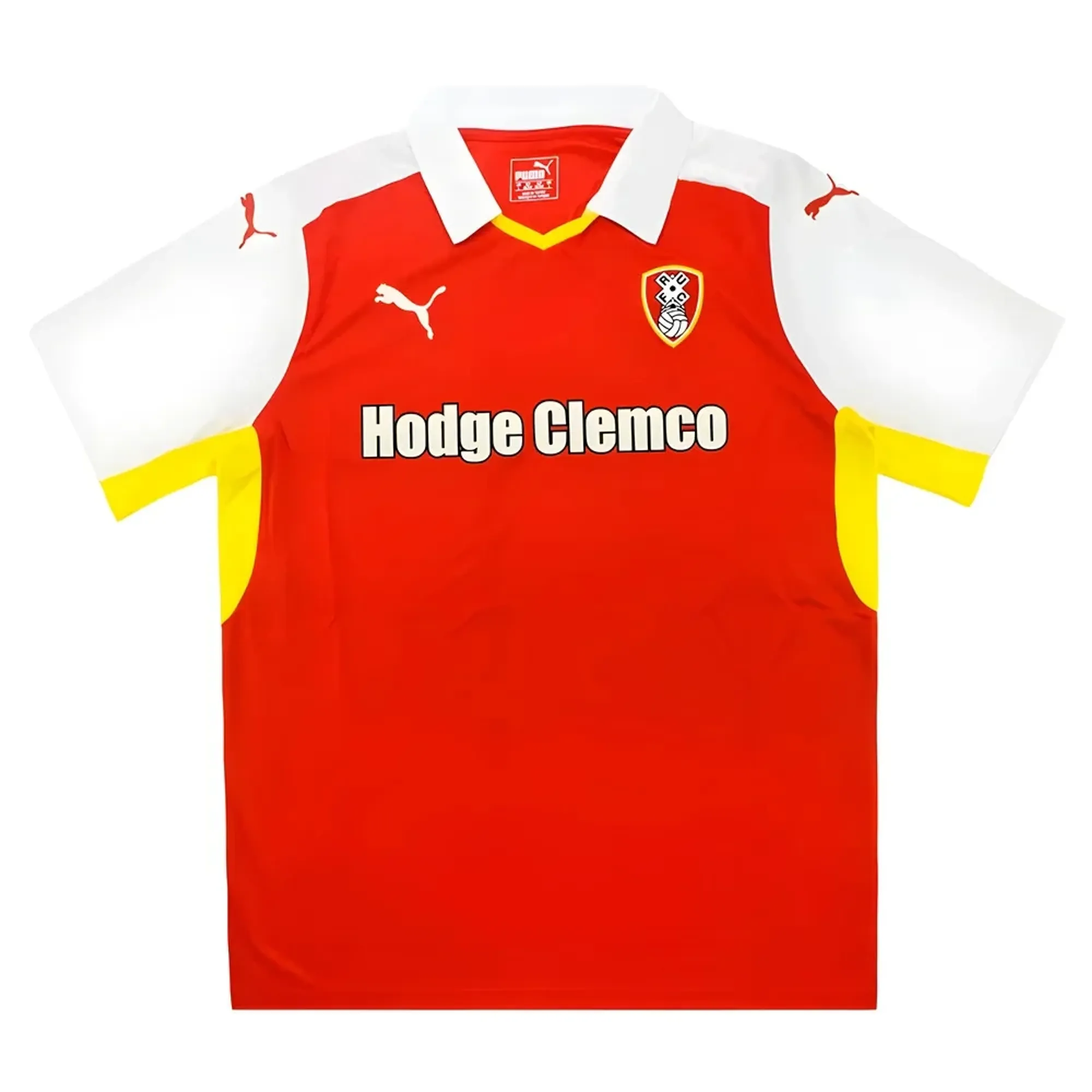 Rotherham 2016-17 Home Shirt ((Good) XL)