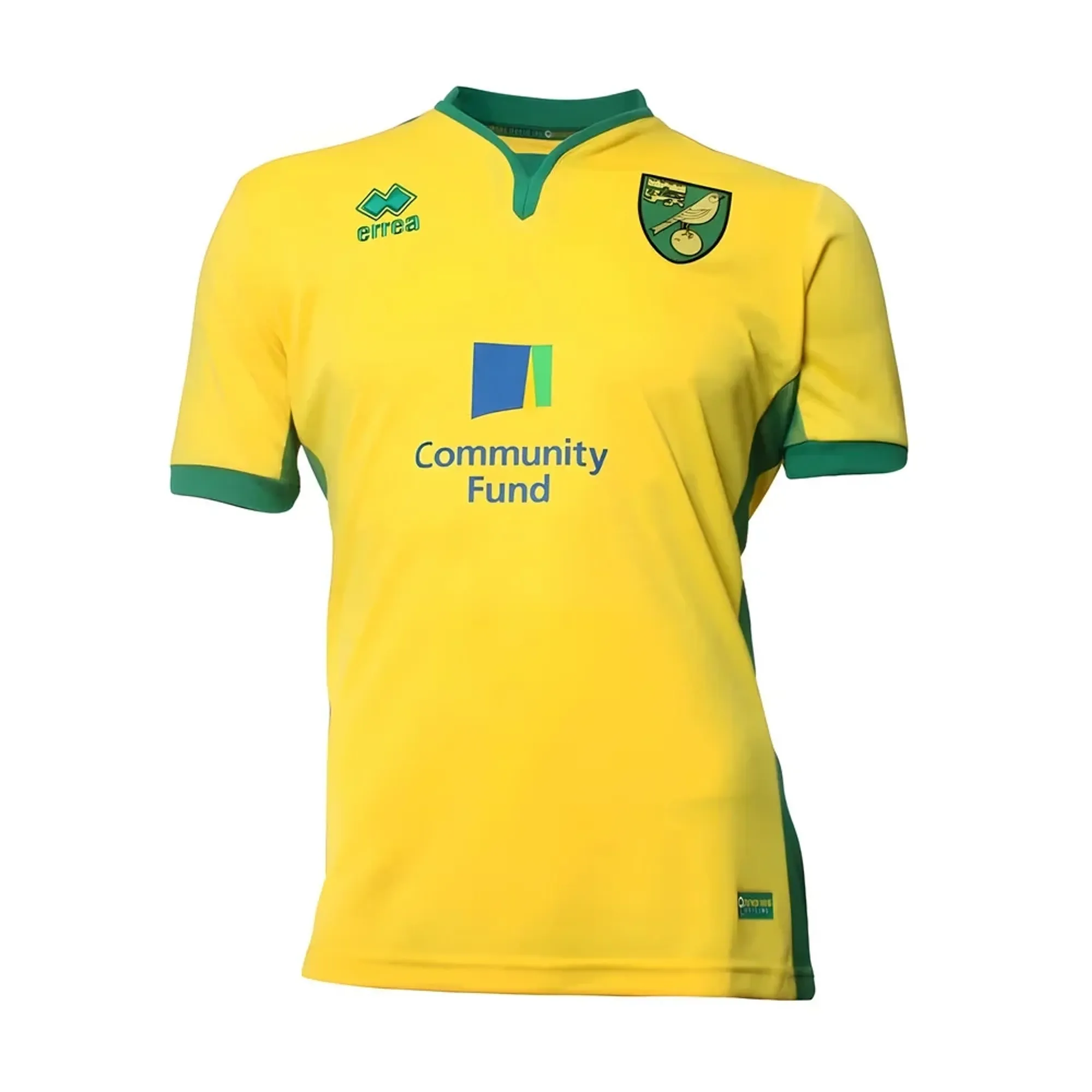 Norwich City 2016-17 Home Shirt ((Good) XXL)