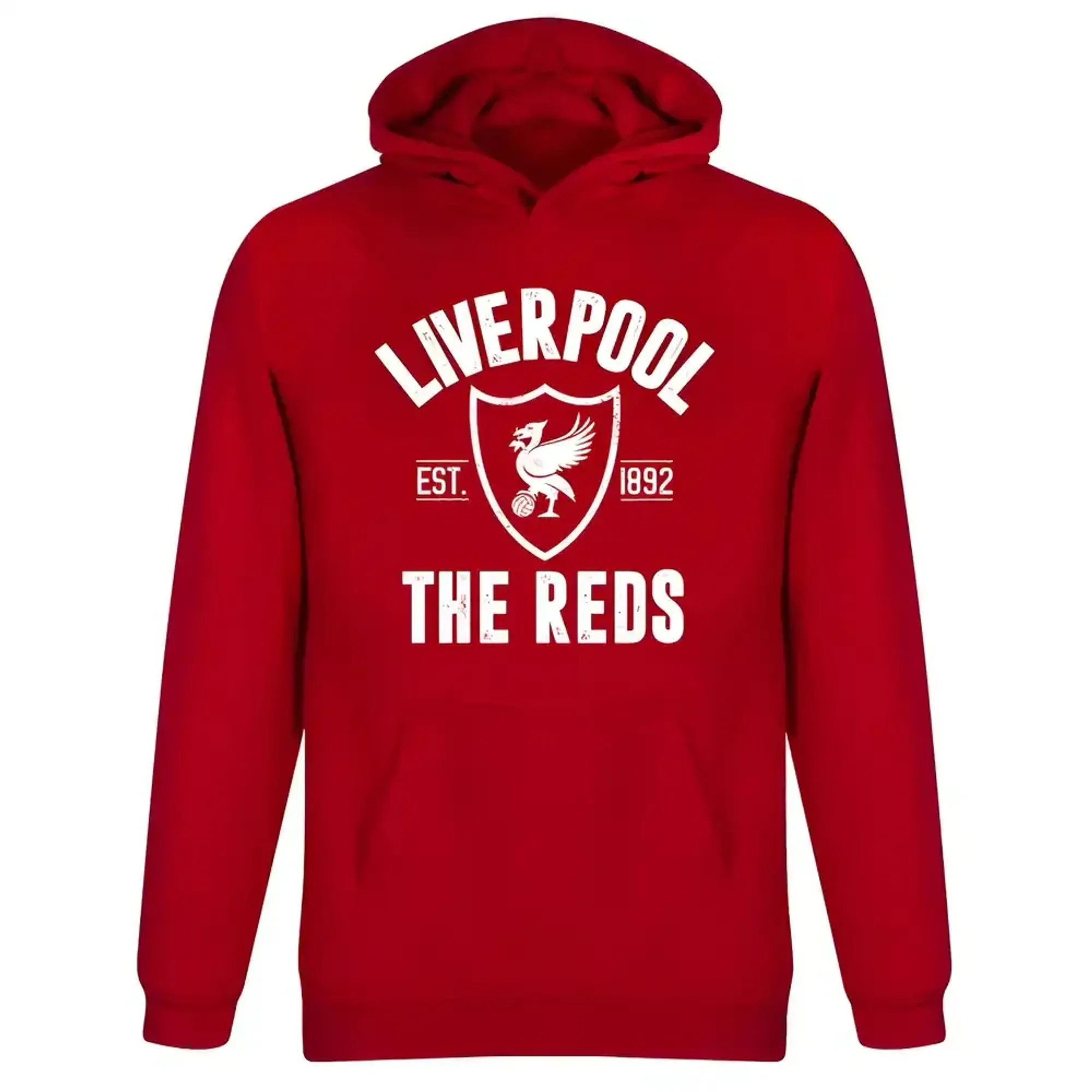 Liverpool Established KIDS Hoodie - Red