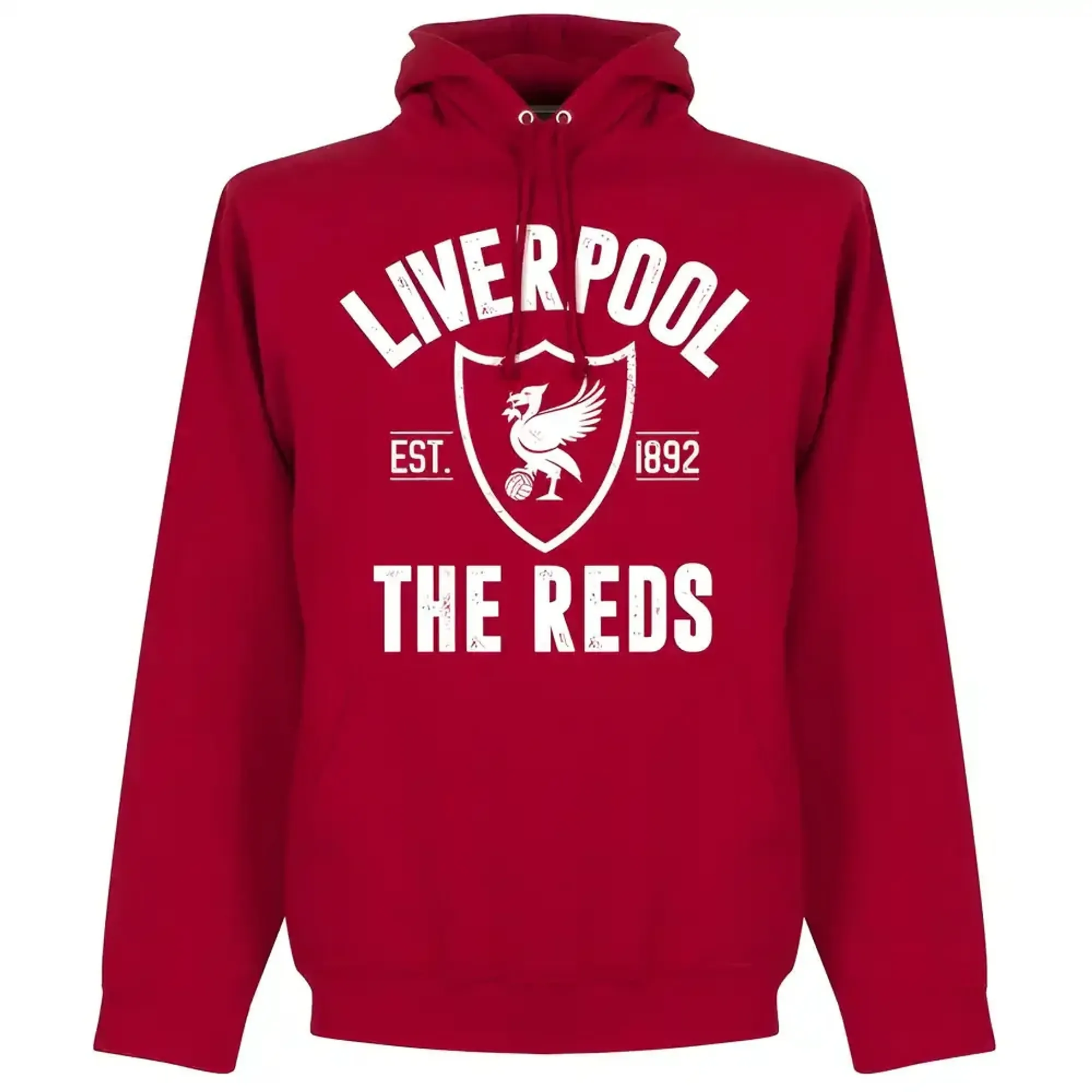 Liverpool Established Hoodie - Red