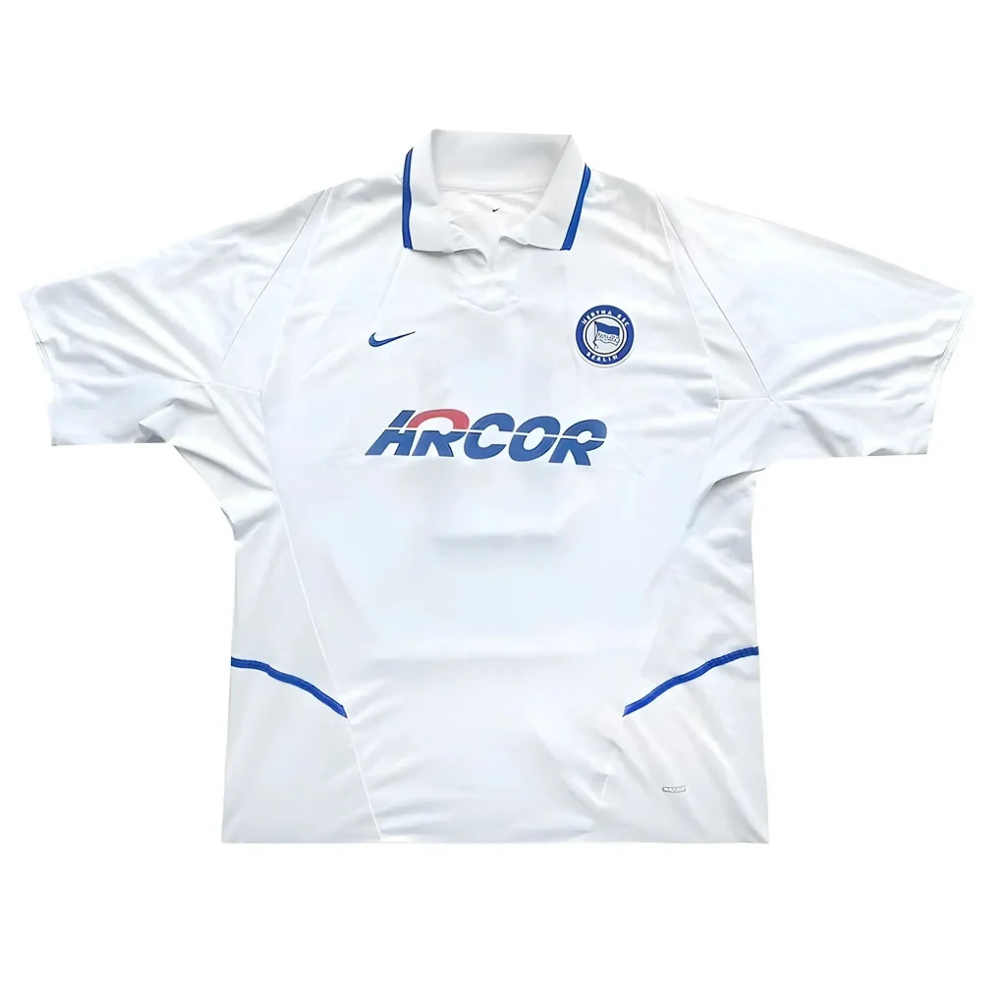 Hertha Berlin 2002-03 Away Shirt (Bobic #13) ((Excellent) XXL)