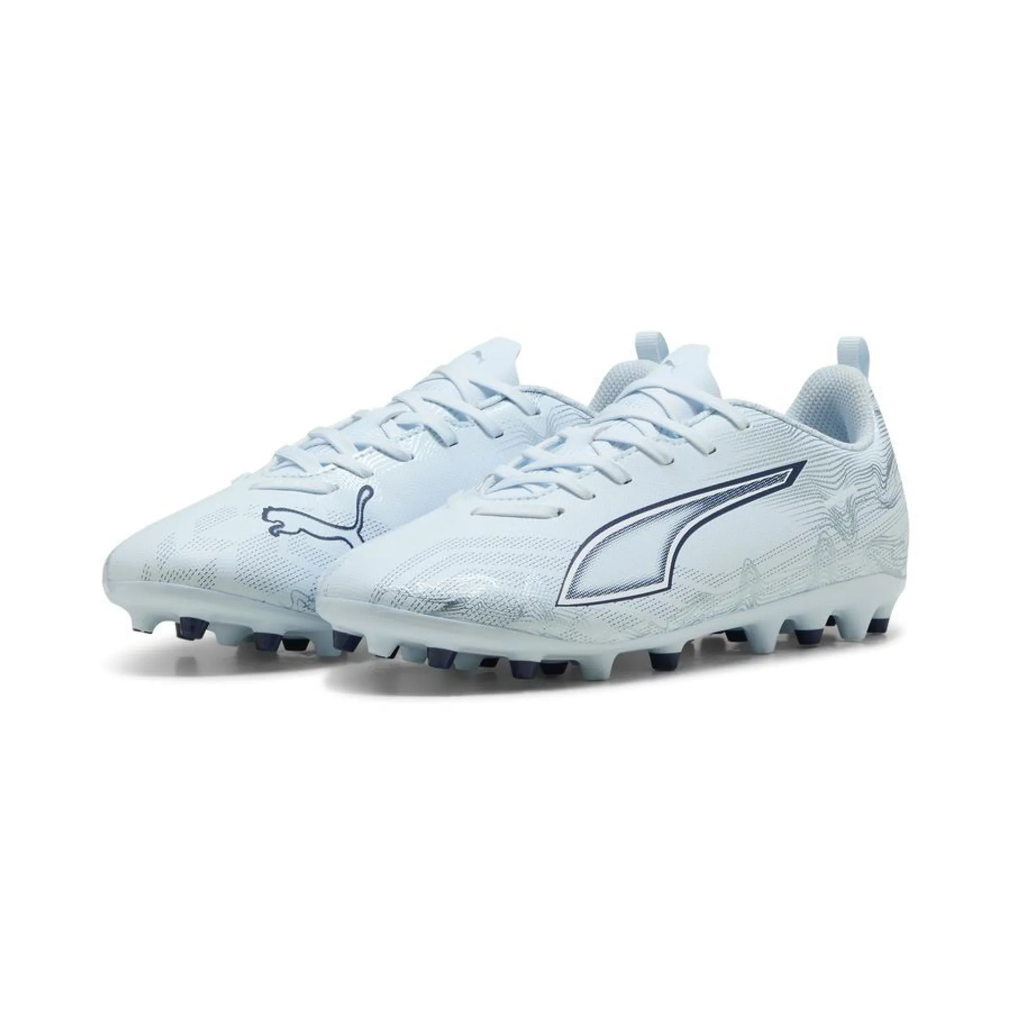 Puma Ultra 6 Play Mg Dreamrush - Icy Blue/Puma White/Blue Jewel - ['Blue']