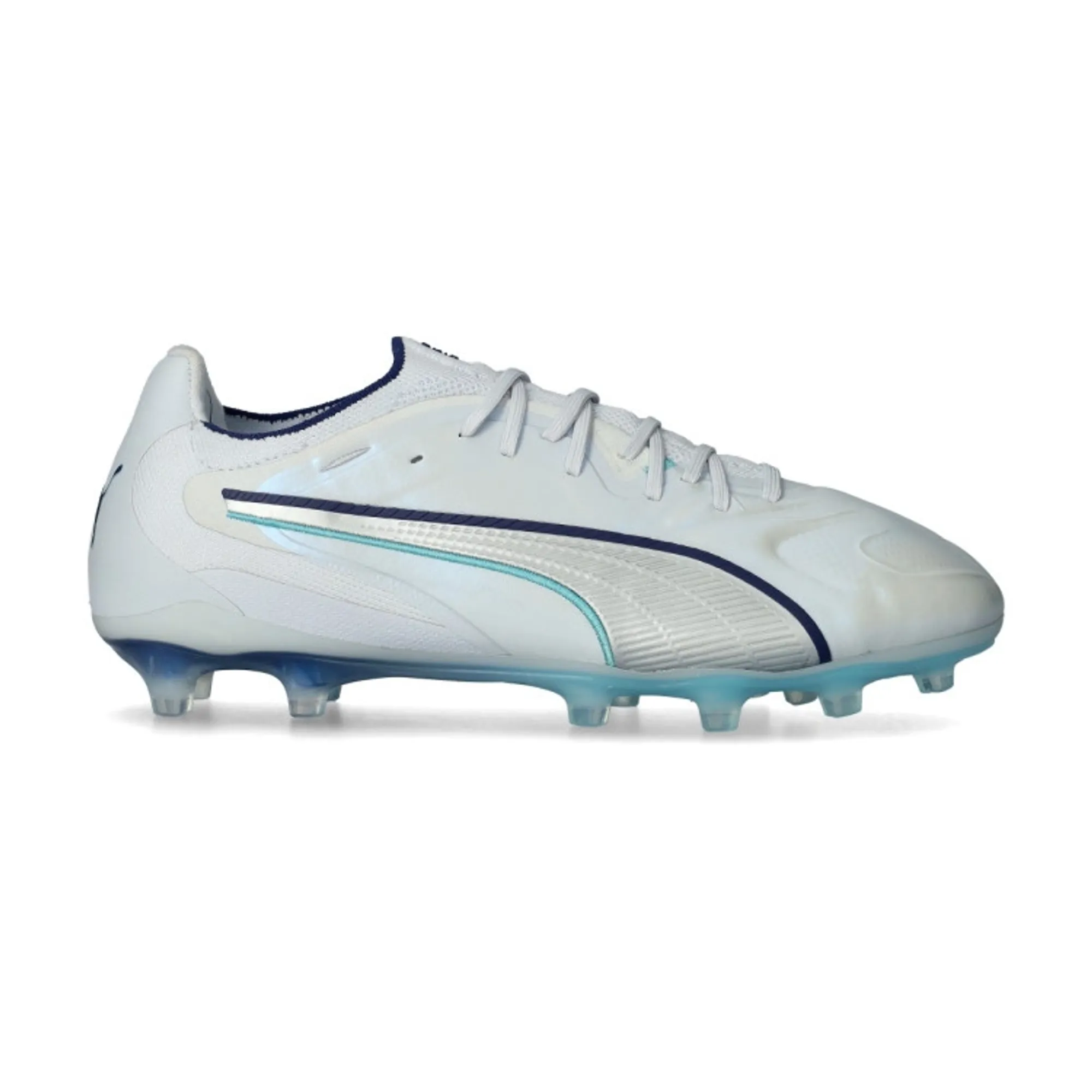 PUMA KING 20 ULTIMATE FG/AG Football Boots Unisex in Gray | Size 10