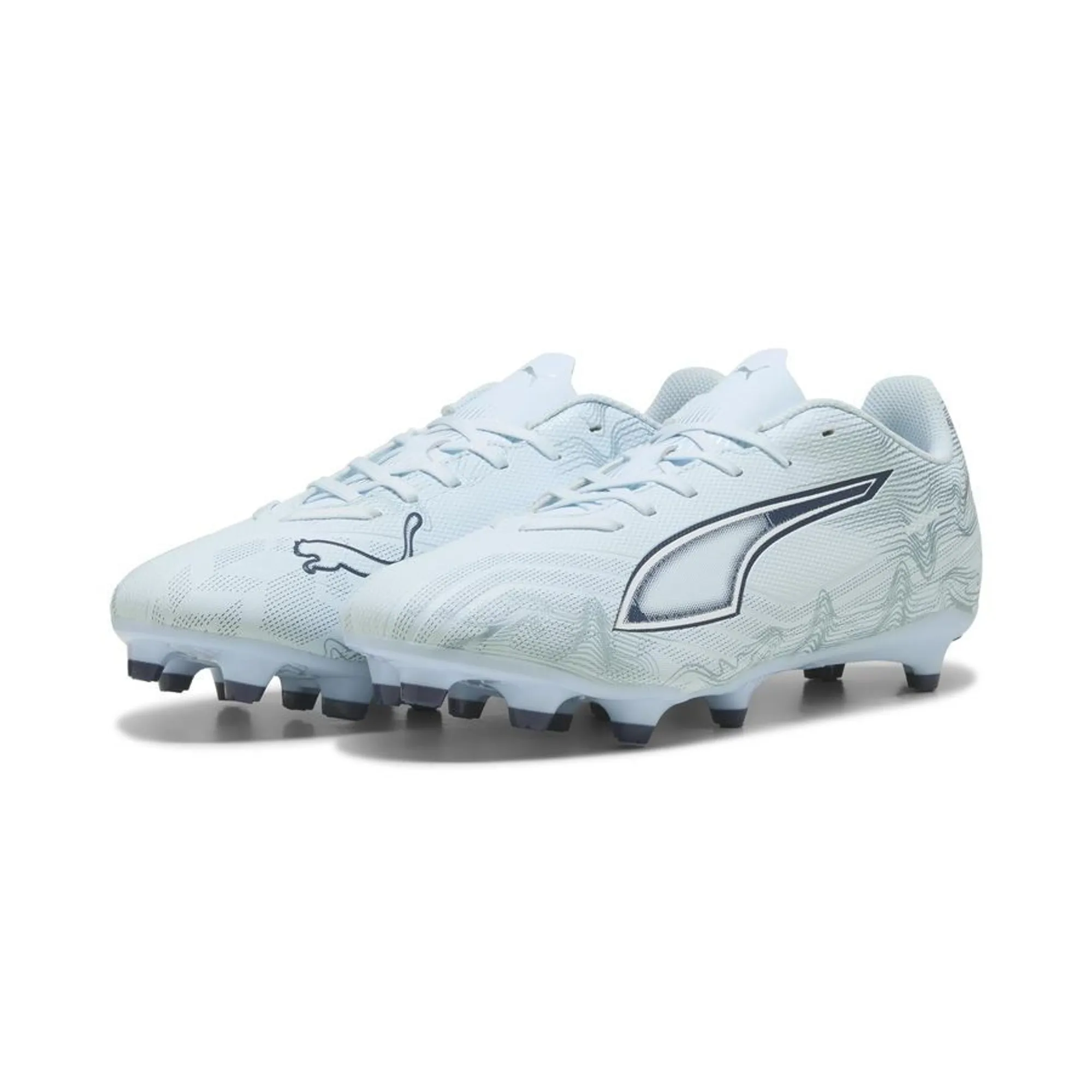 PUMA ULTRA 6 PLAY FG/AG Trainers Unisex in Blue | Size 10