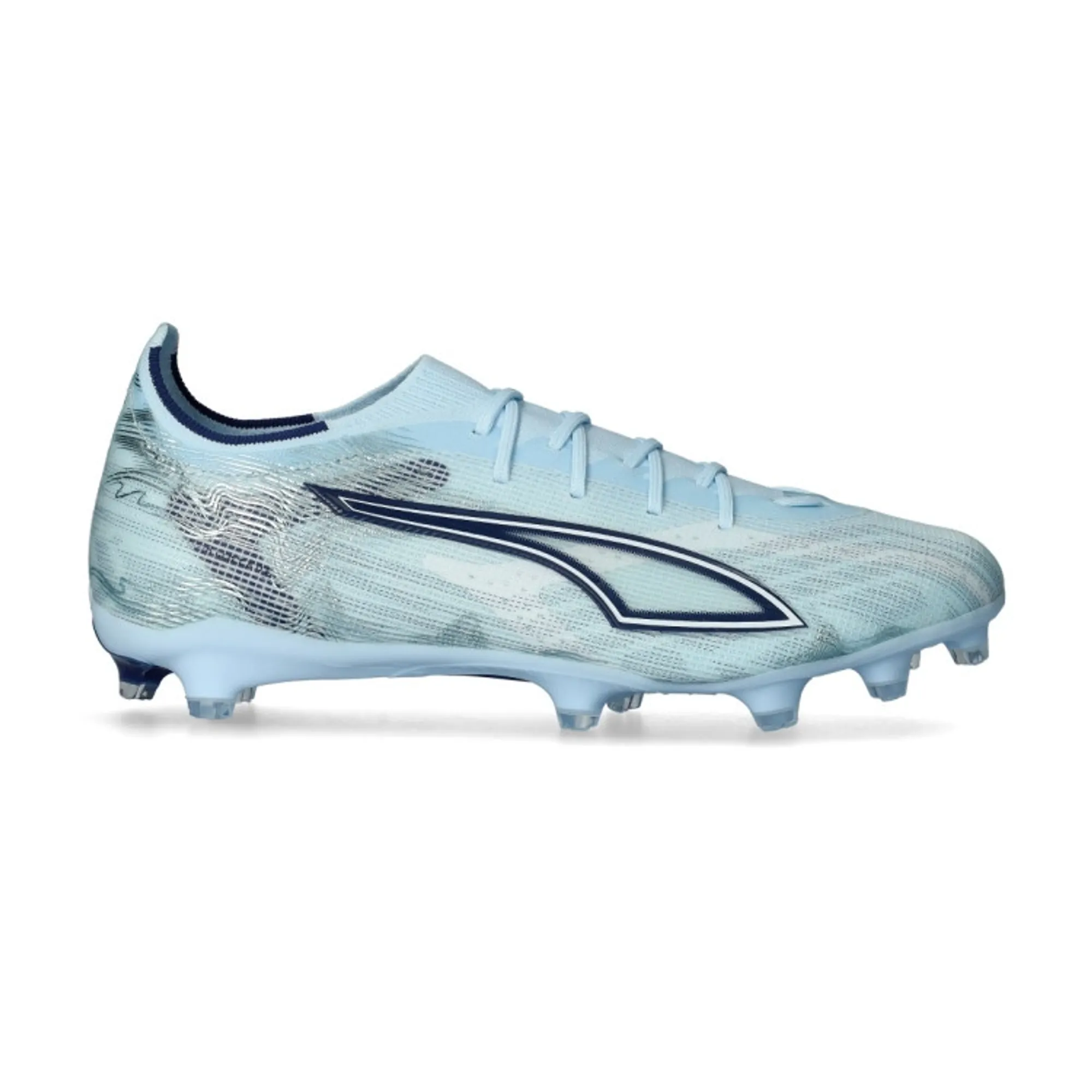 PUMA ULTRA 6 PRO FG Football Boots Unisex in Blue | Size 10
