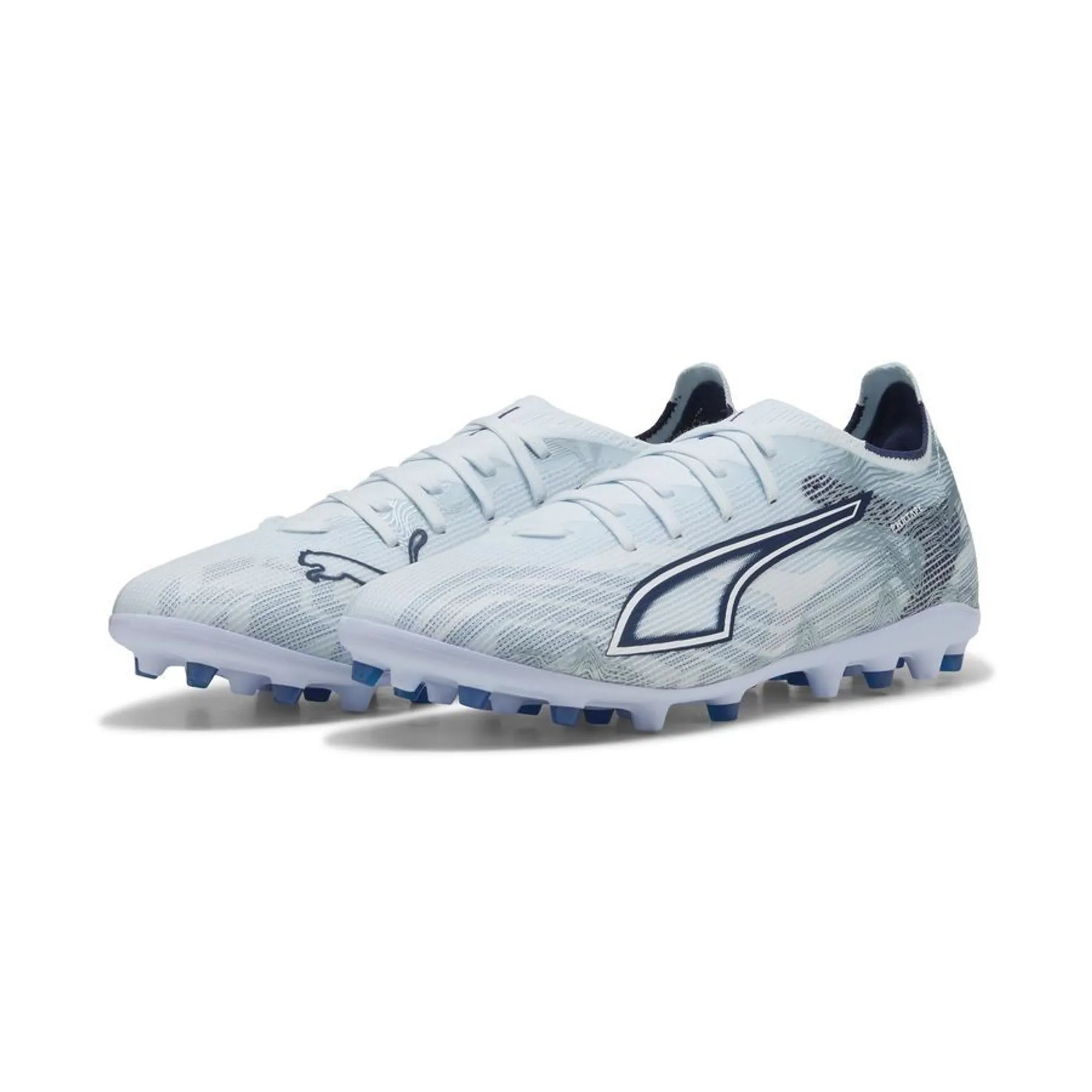 Puma Ultra 6 Match Mg Dreamrush - Icy Blue/Puma White/Blue Jewel - ['Blue']