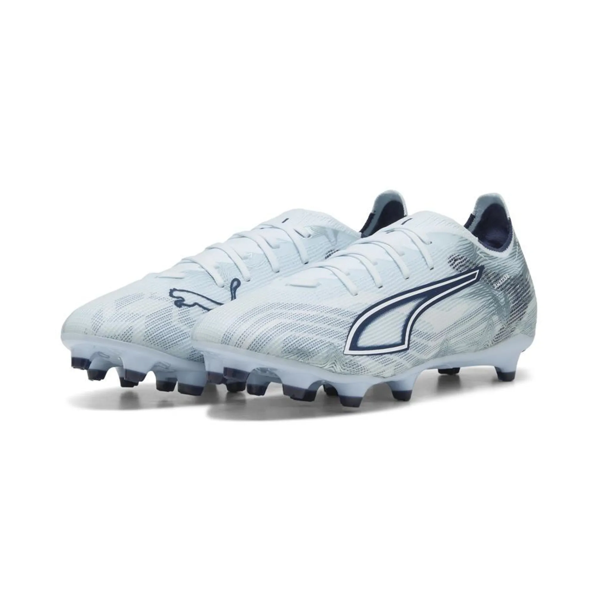 PUMA ULTRA 6 MATCH FG/AG Football Boots Unisex in Blue | Size 10