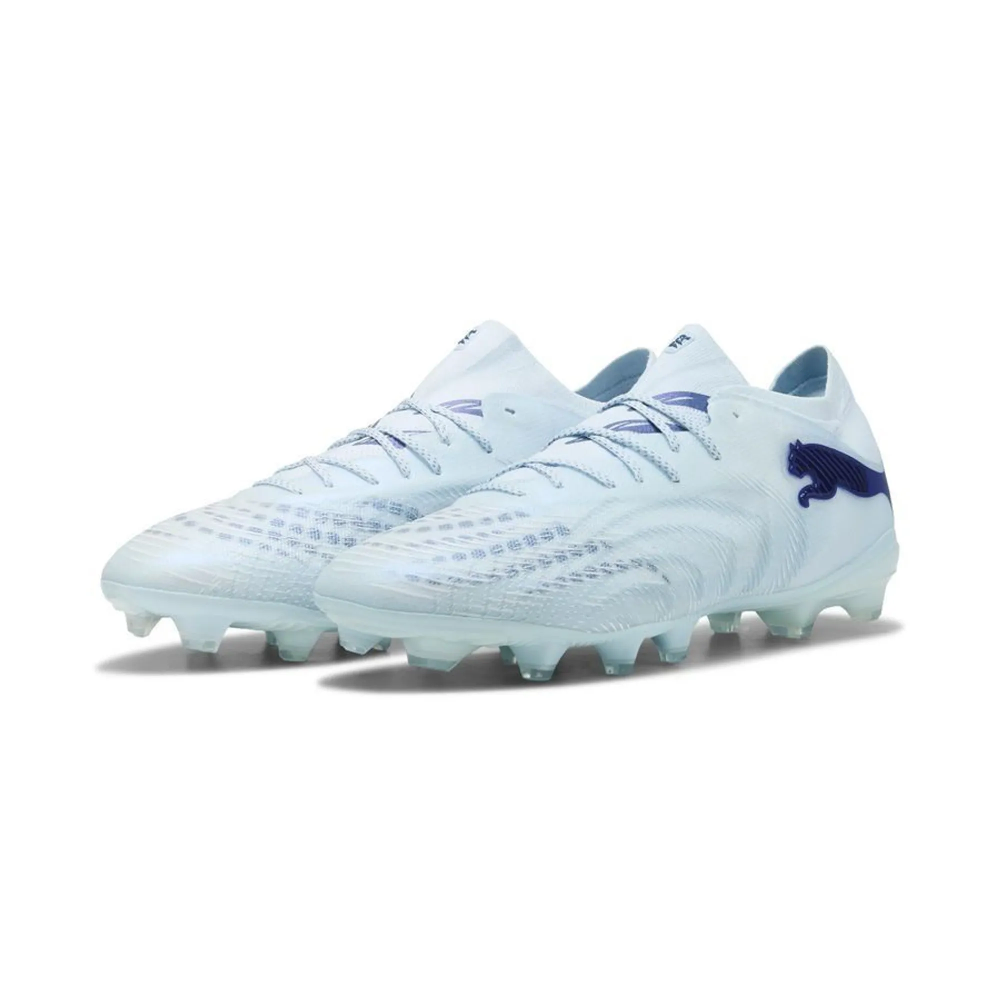 PUMA FUTURE 9 FUSION FG/AG Football Boots Unisex in Blue | Size 10