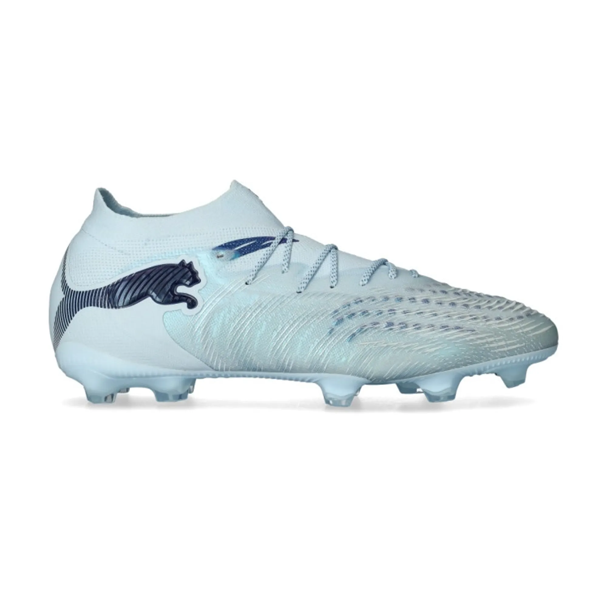 PUMA FUTURE 9 ULTIMATE FG Football Boots Unisex in Blue | Size 10