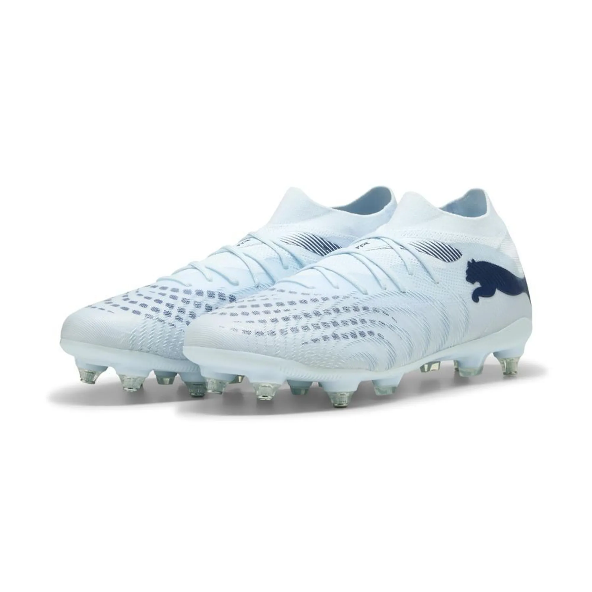 PUMA FUTURE 9 MATCH MxSG Football Boots Unisex in Blue | Size 10