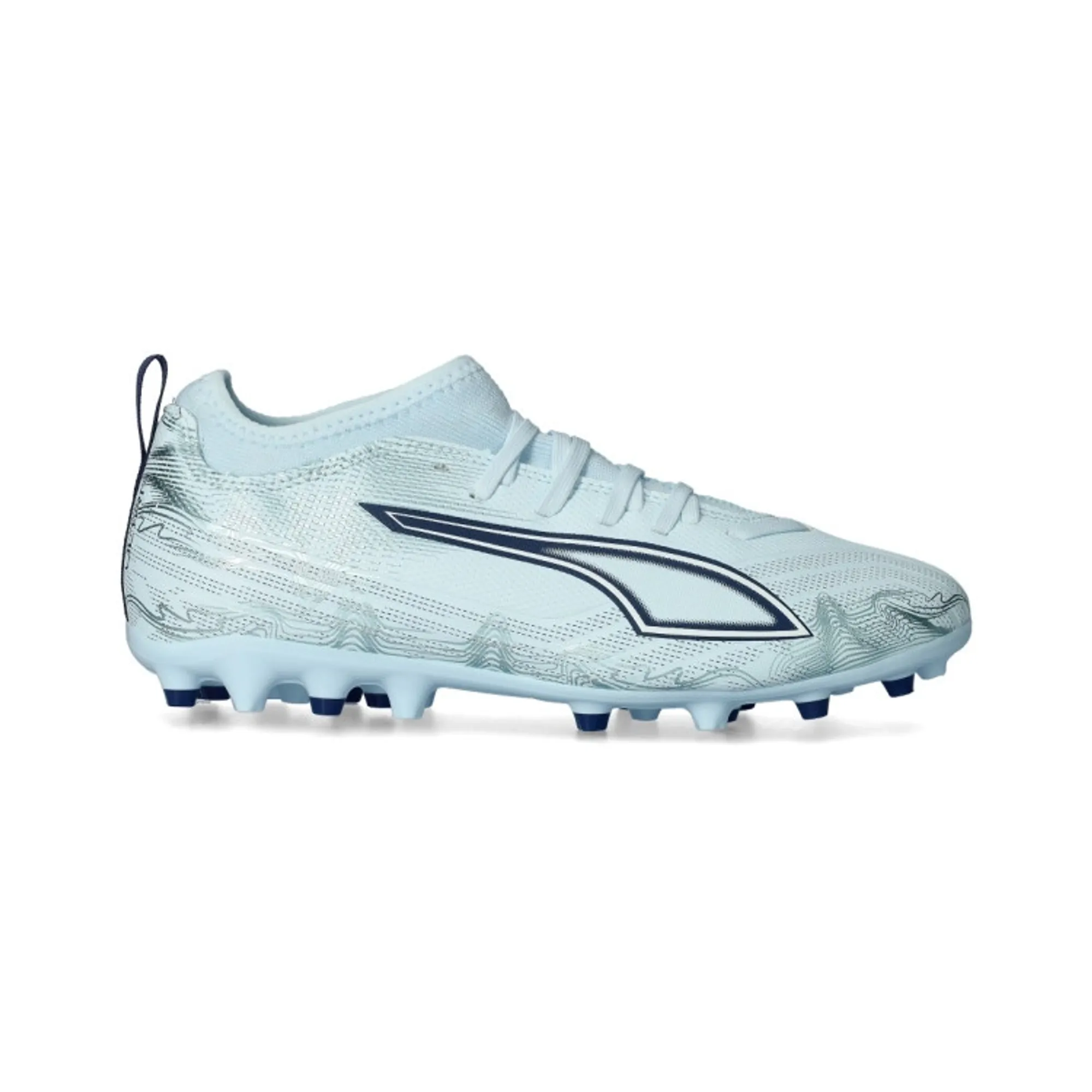 Puma Ultra 6 Match Mg Dreamrush - Icy Blue/Puma White/Blue Jewel Kids - ['Blue']