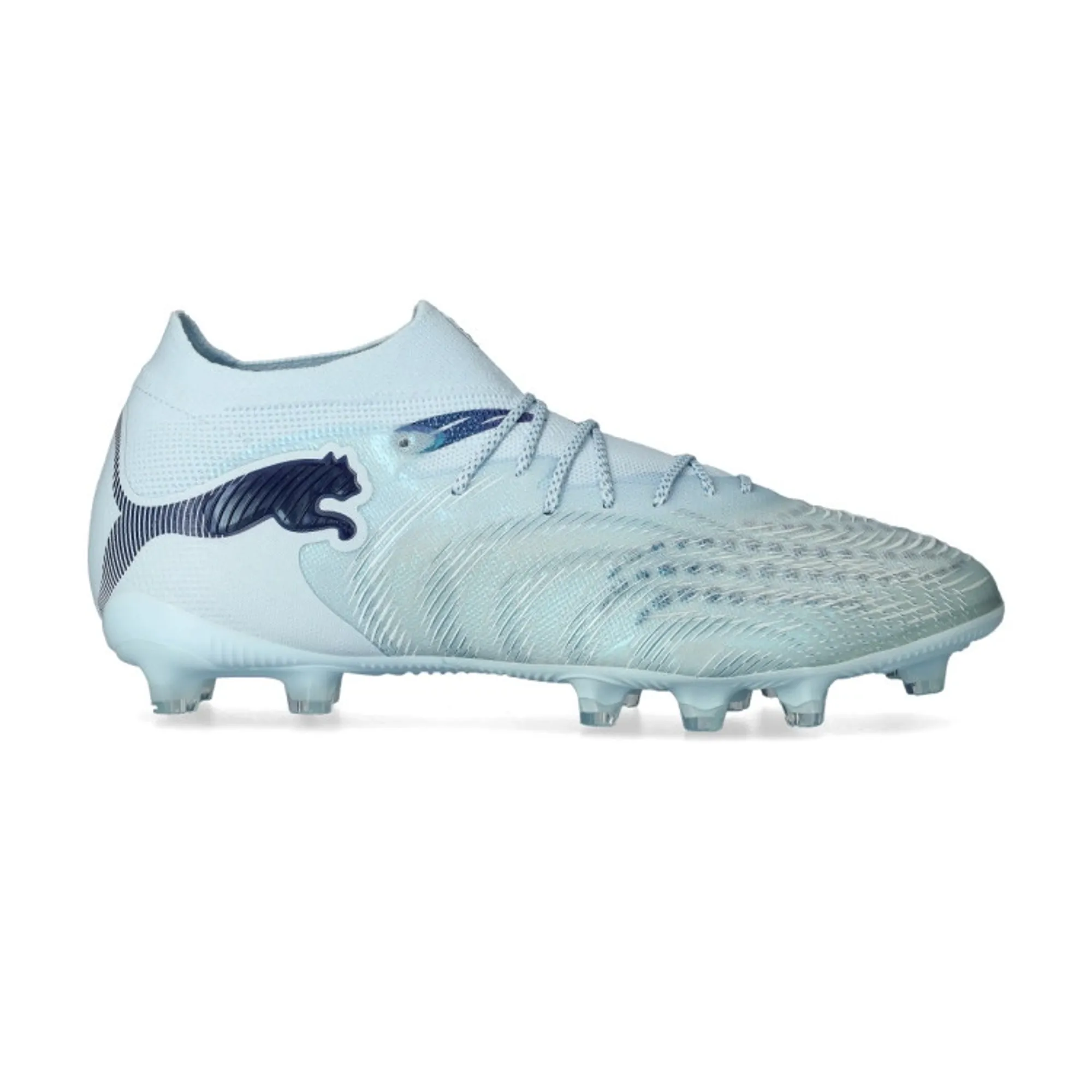 PUMA FUTURE 9 ULTIMATE AG Football Boots Unisex in Blue | Size 10