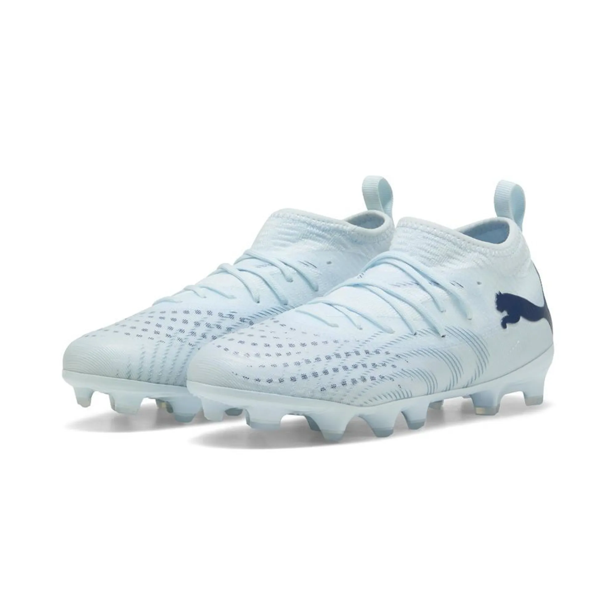 PUMA FUTURE 9 MATCH FG/AG Football Shoes Youth in Blue | Size 1