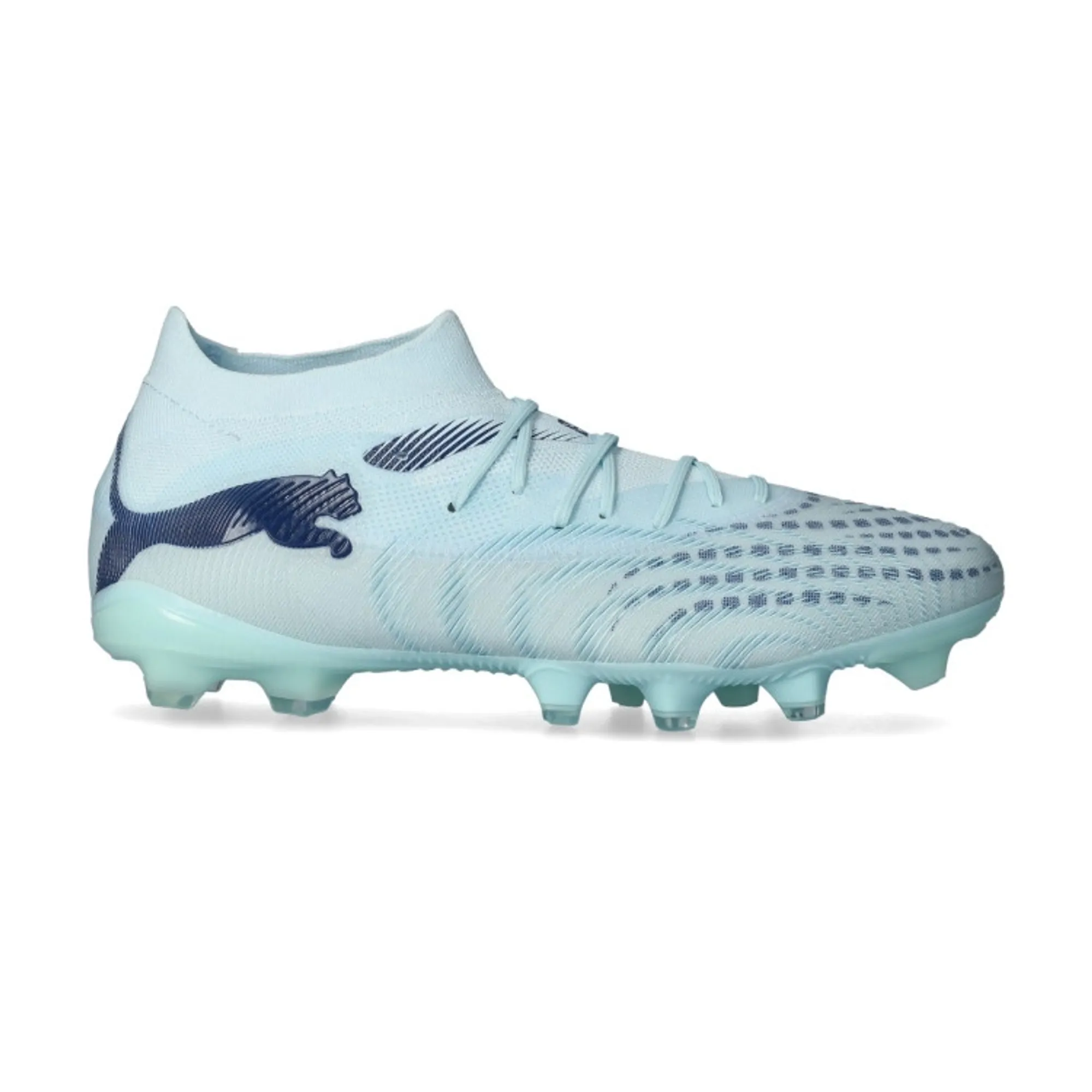 PUMA FUTURE 9 MATCH FG/AG Football Boots Unisex in Blue | Size 10