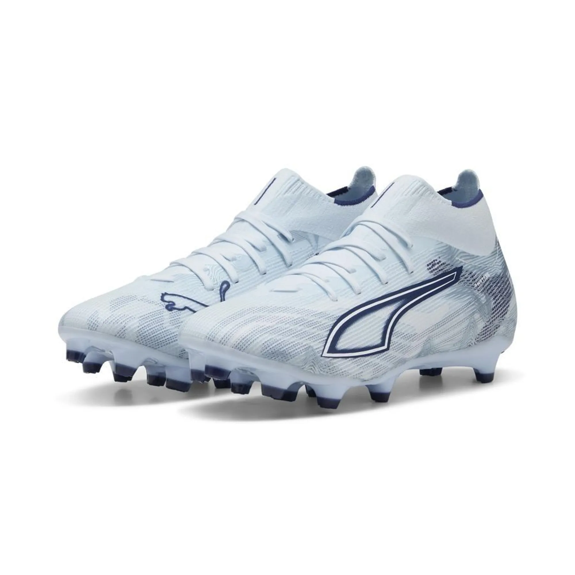 PUMA ULTRA 6 MATCH+ FG Football Boots Women in Blue | Size 3