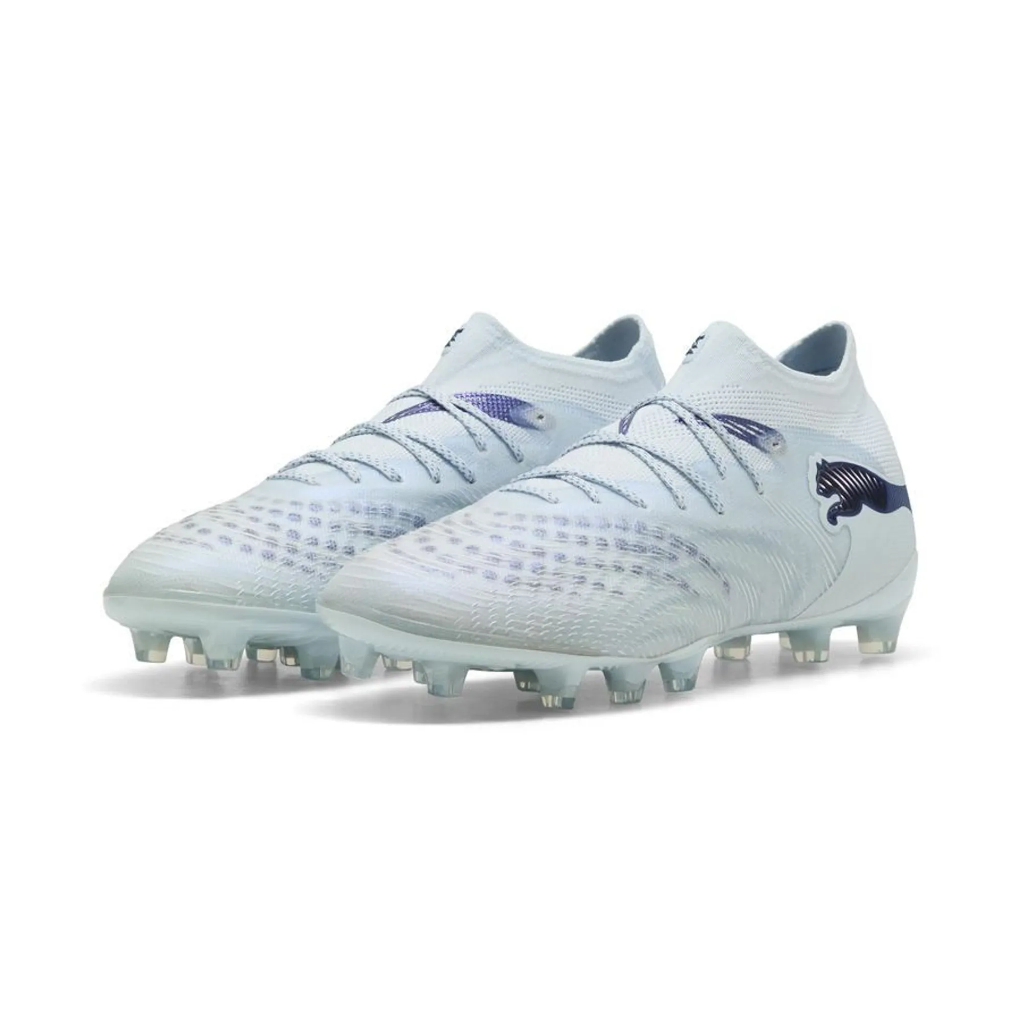 PUMA FUTURE 9 ULTIMATE AG Football Boots Women in Blue | Size 3