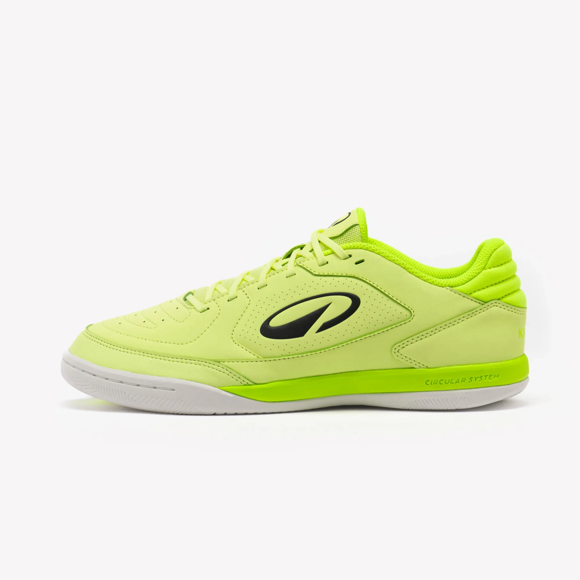 Adult Futsal Shoes Eskudo Club Sala - Yellow/Neon Yellow
