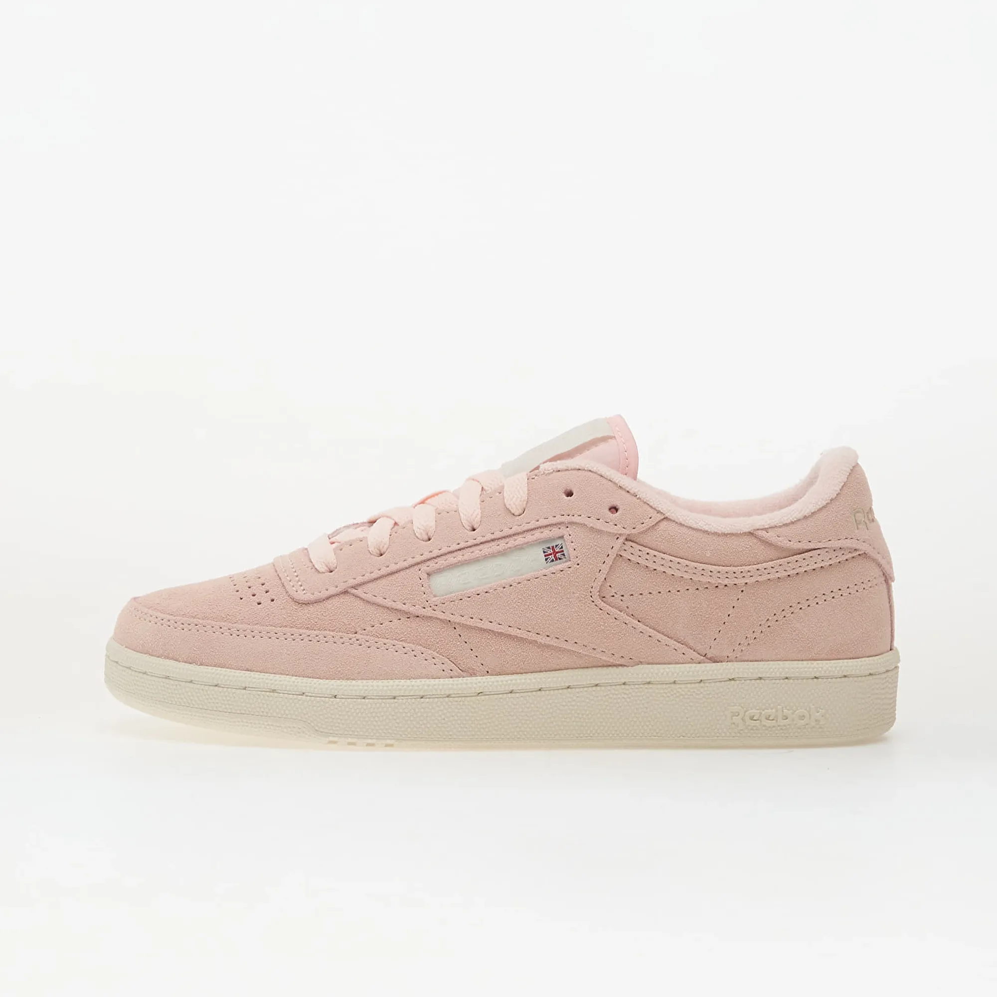 Sneakers Reebok Club C 85 Chalk/ Pure Pink/ Alabaster Eur 37