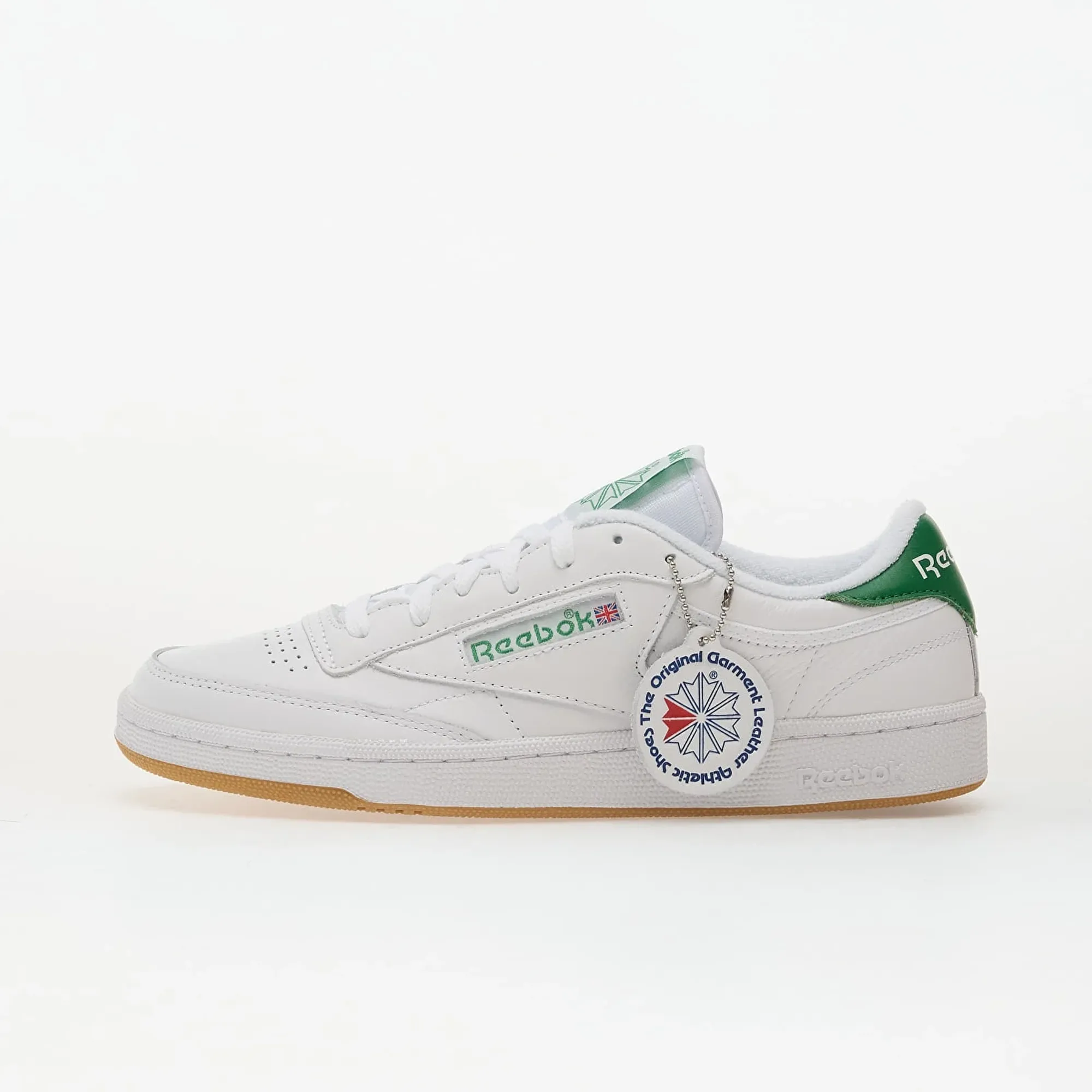 Sneakers Reebok Club C 85 Ftwr White/ Glen Green/ Rbk Rubber Gum1 Eur 39