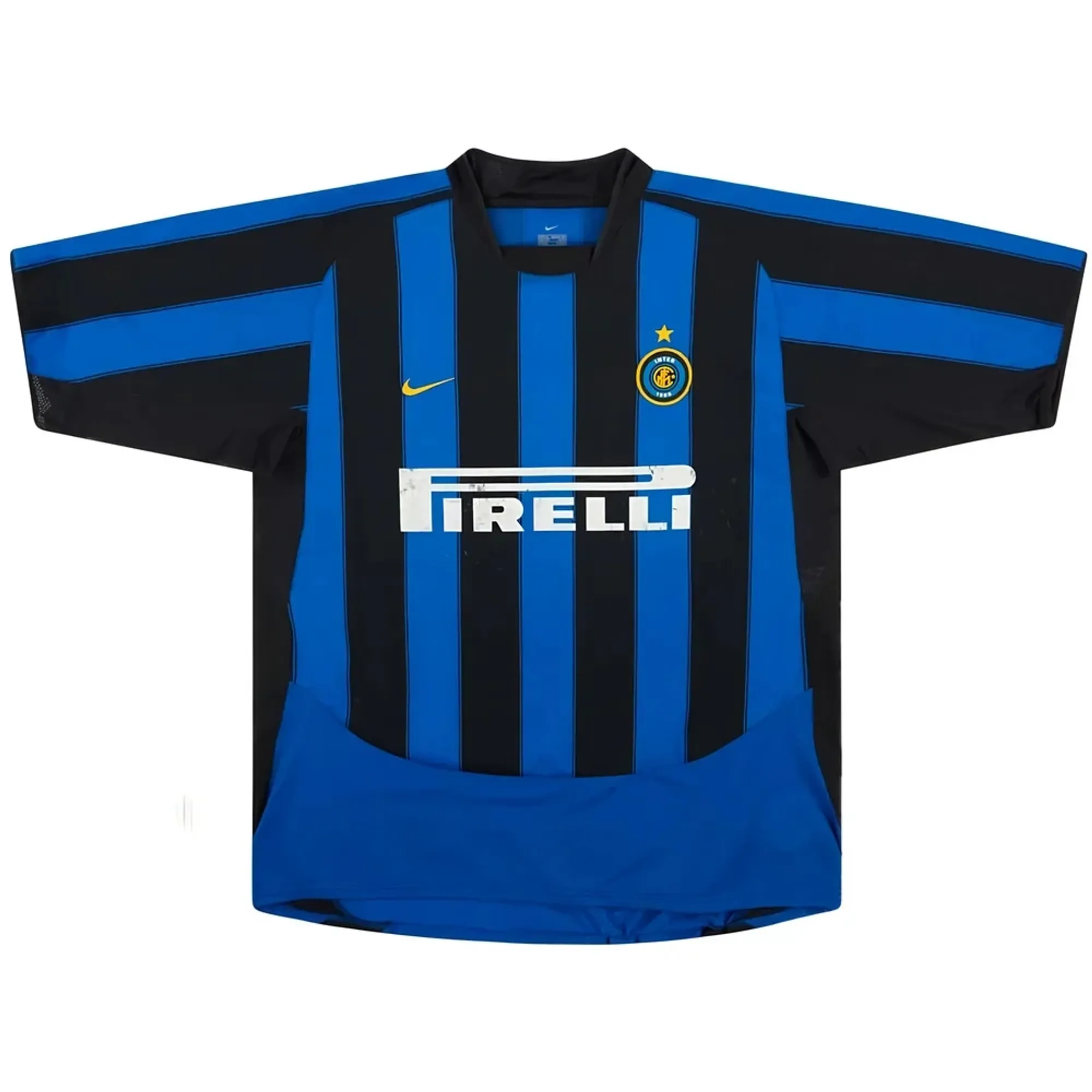 Inter Milan 2003-04 Home Shirt (Vieri #32) ((Good) XXL)