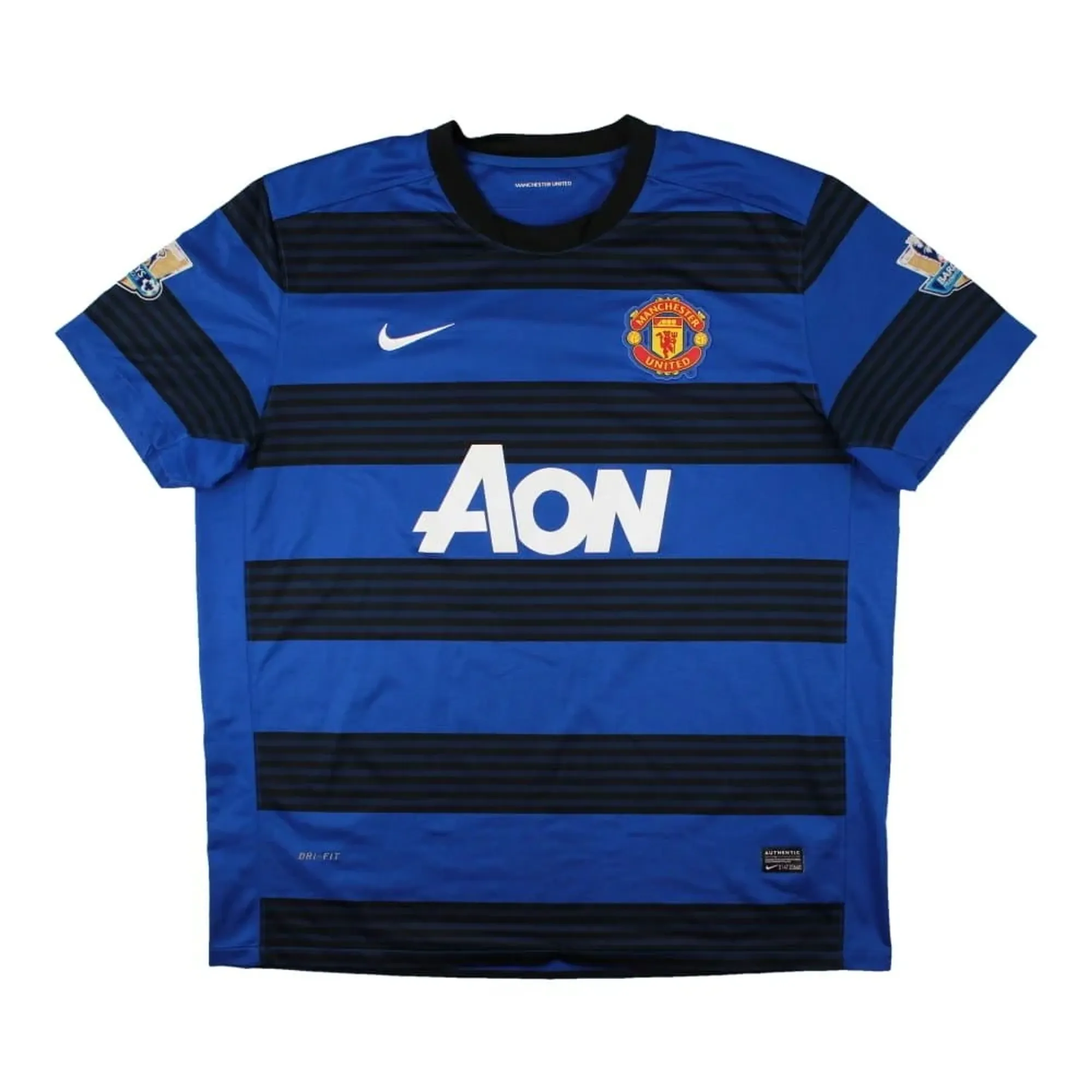 Manchester United 2011-2012 Away Shirt (Young 18) ((Good) XXL)