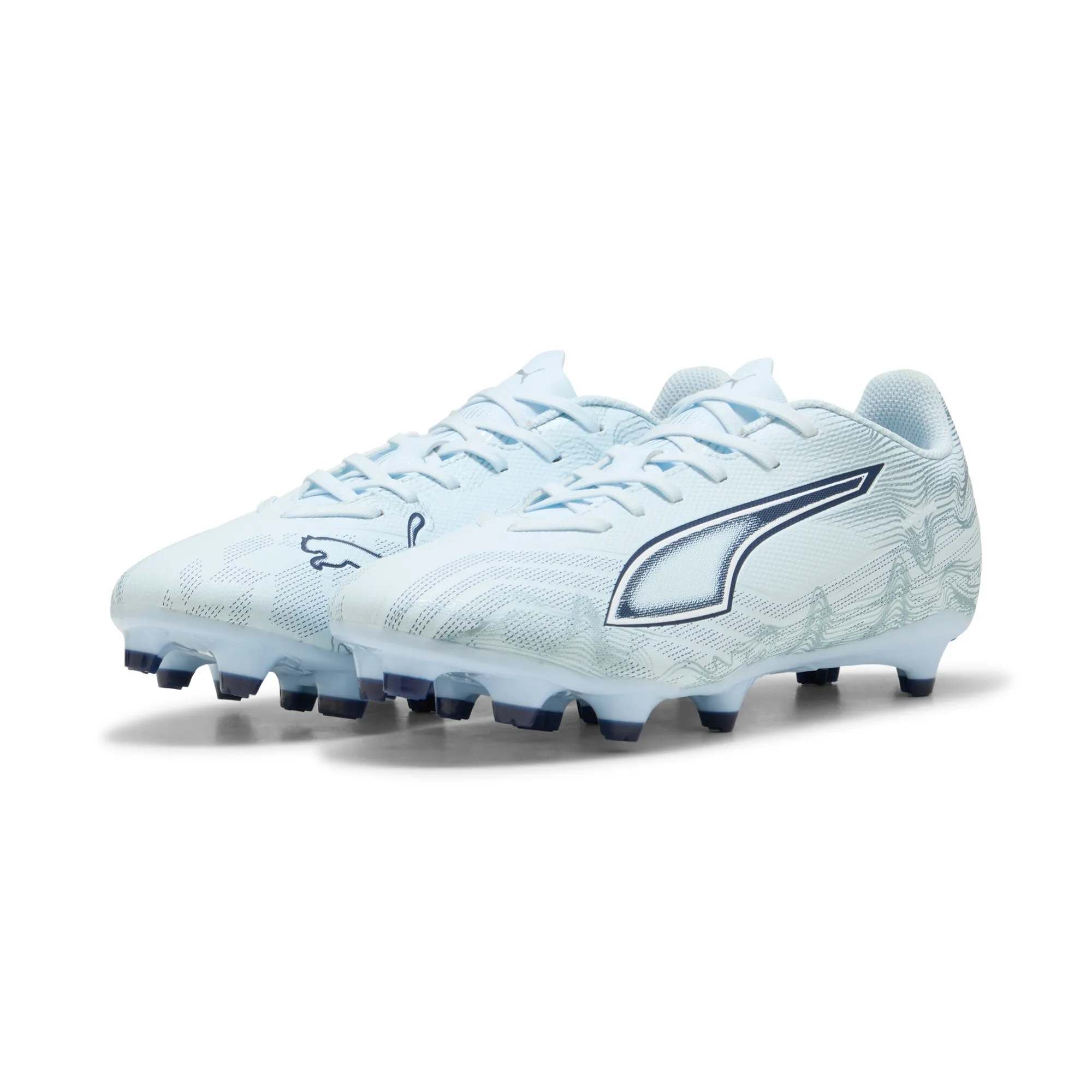 PUMA ULTRA 6 PLAY FG/AG Football Boots Women in Blue | Size 3