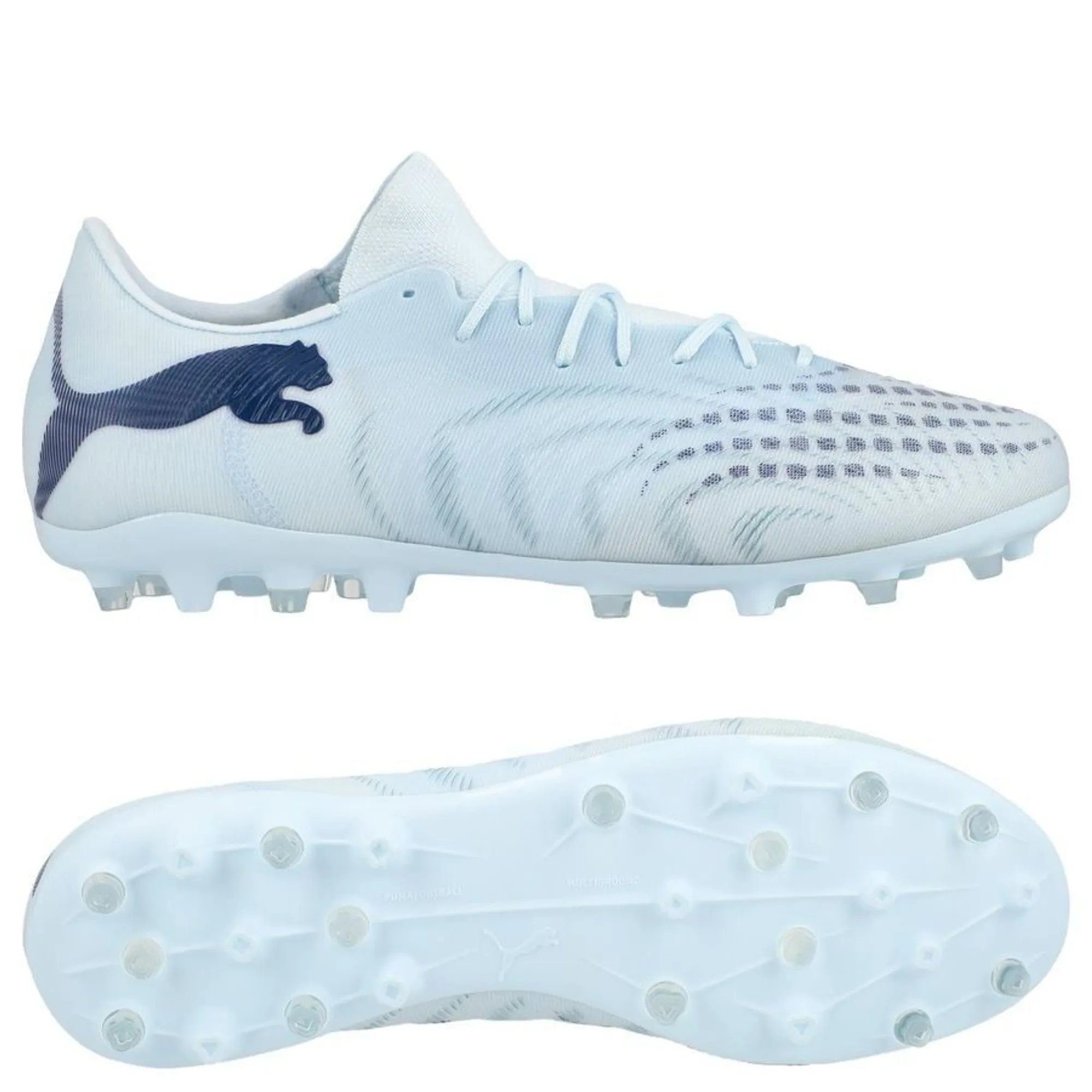 Puma Future 9 Match Fusion Low Cut Mg Dreamrush - Icy Blue/Blue Jewel - ['Blue']