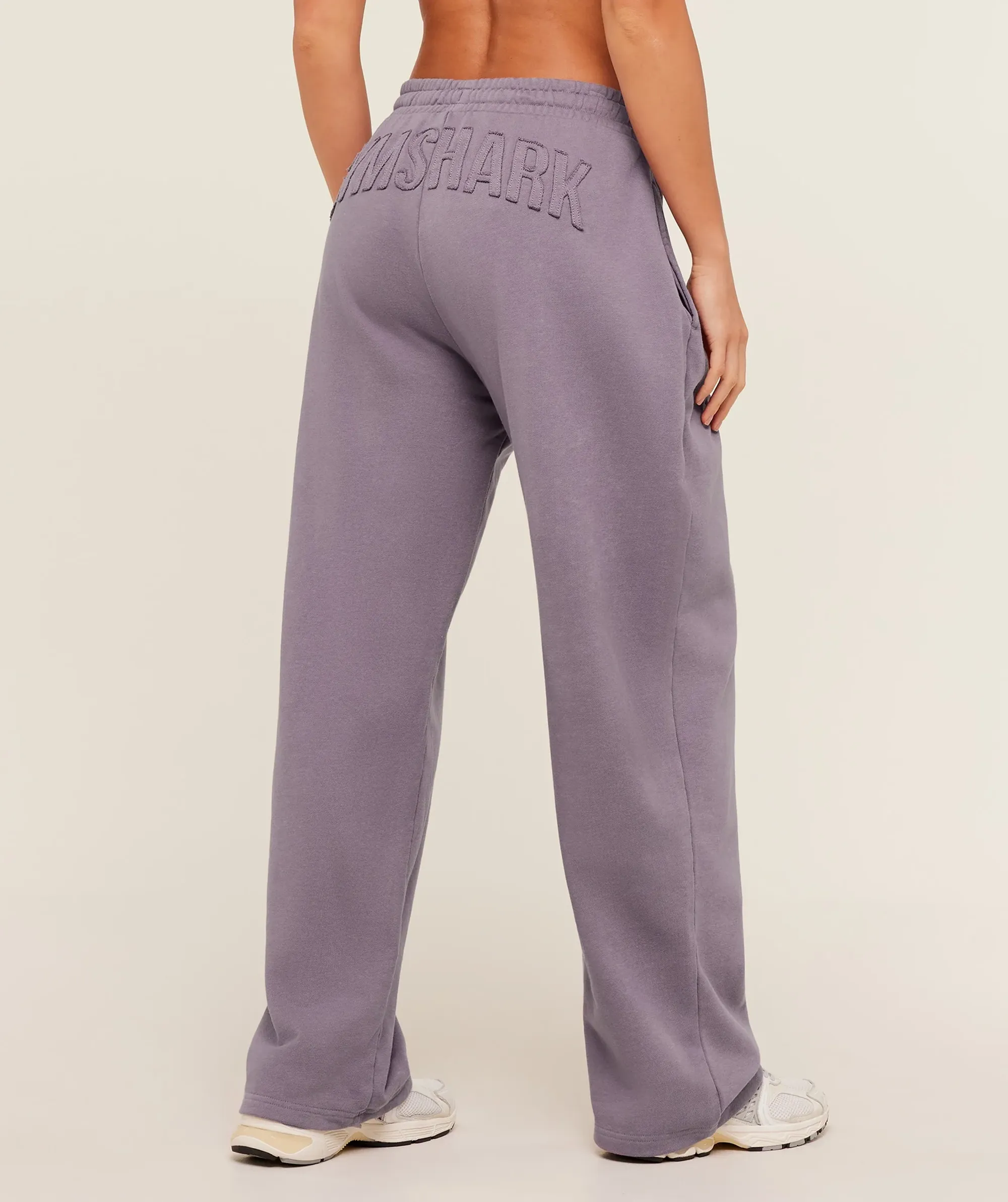 Gymshark Power Washed Joggers -  Dusk Purple / ACID WASH SMALL BALL