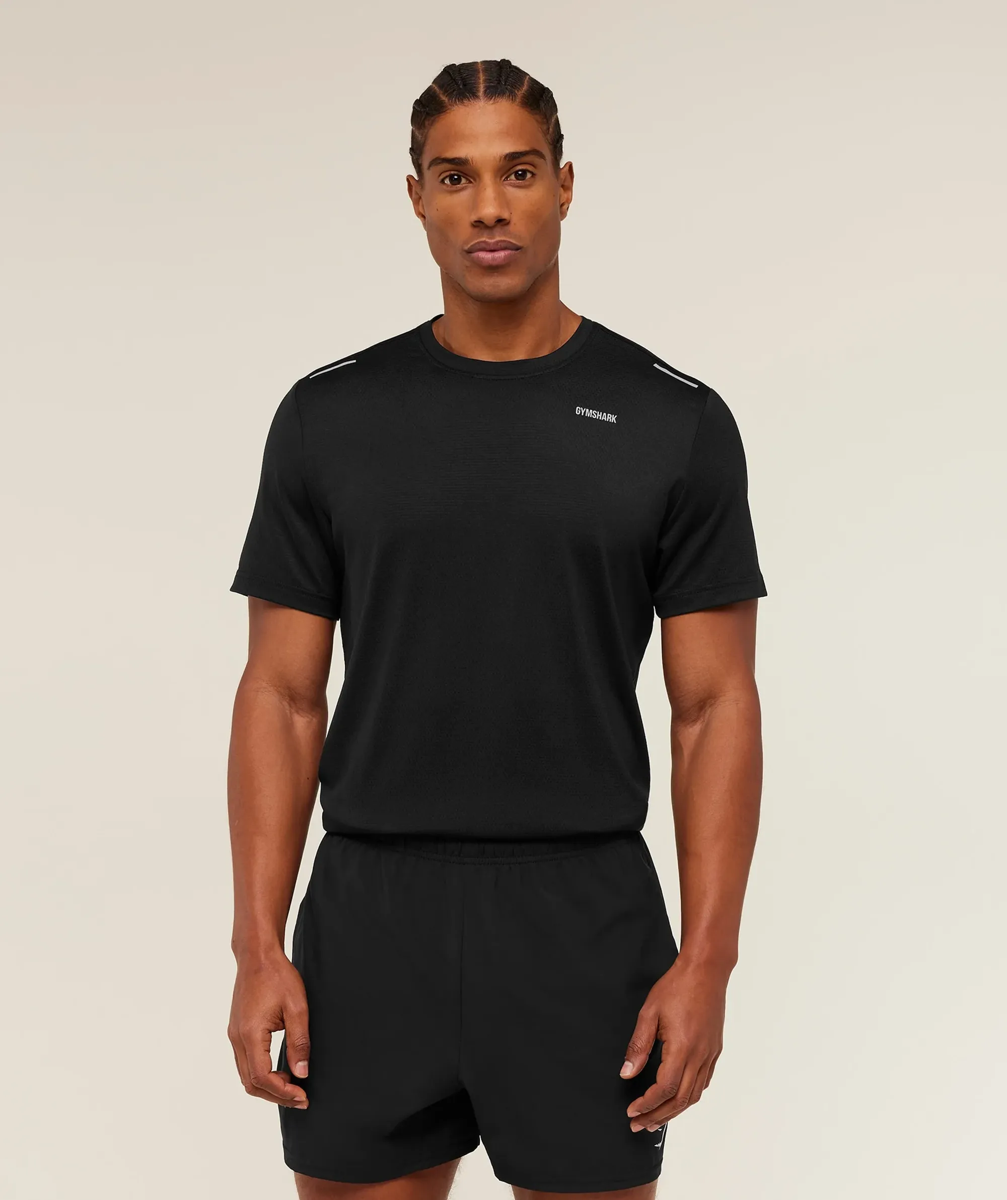Gymshark Built For More T-Shirt - GS Black