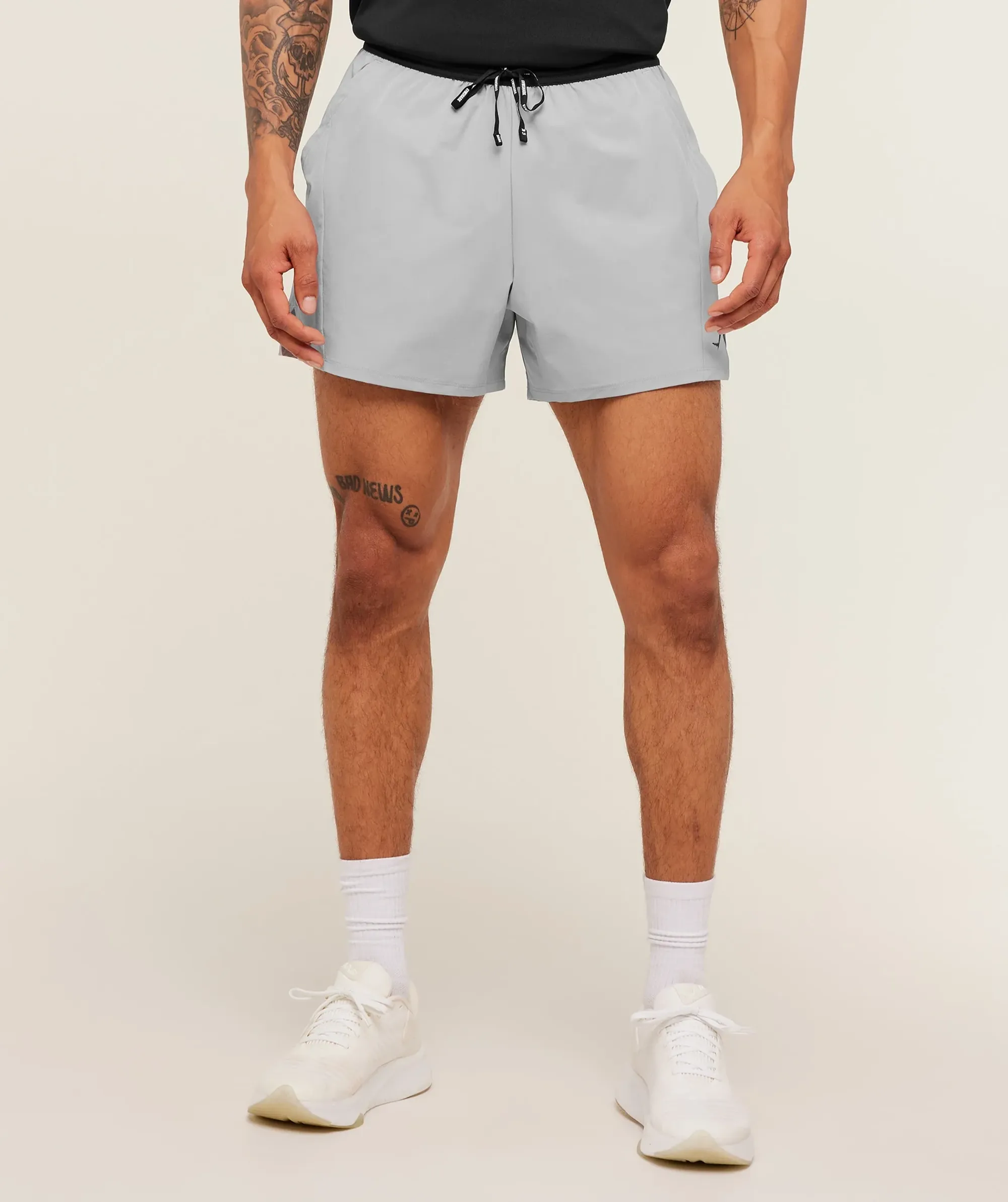Gymshark Weekend Shorts -  Stratus Grey