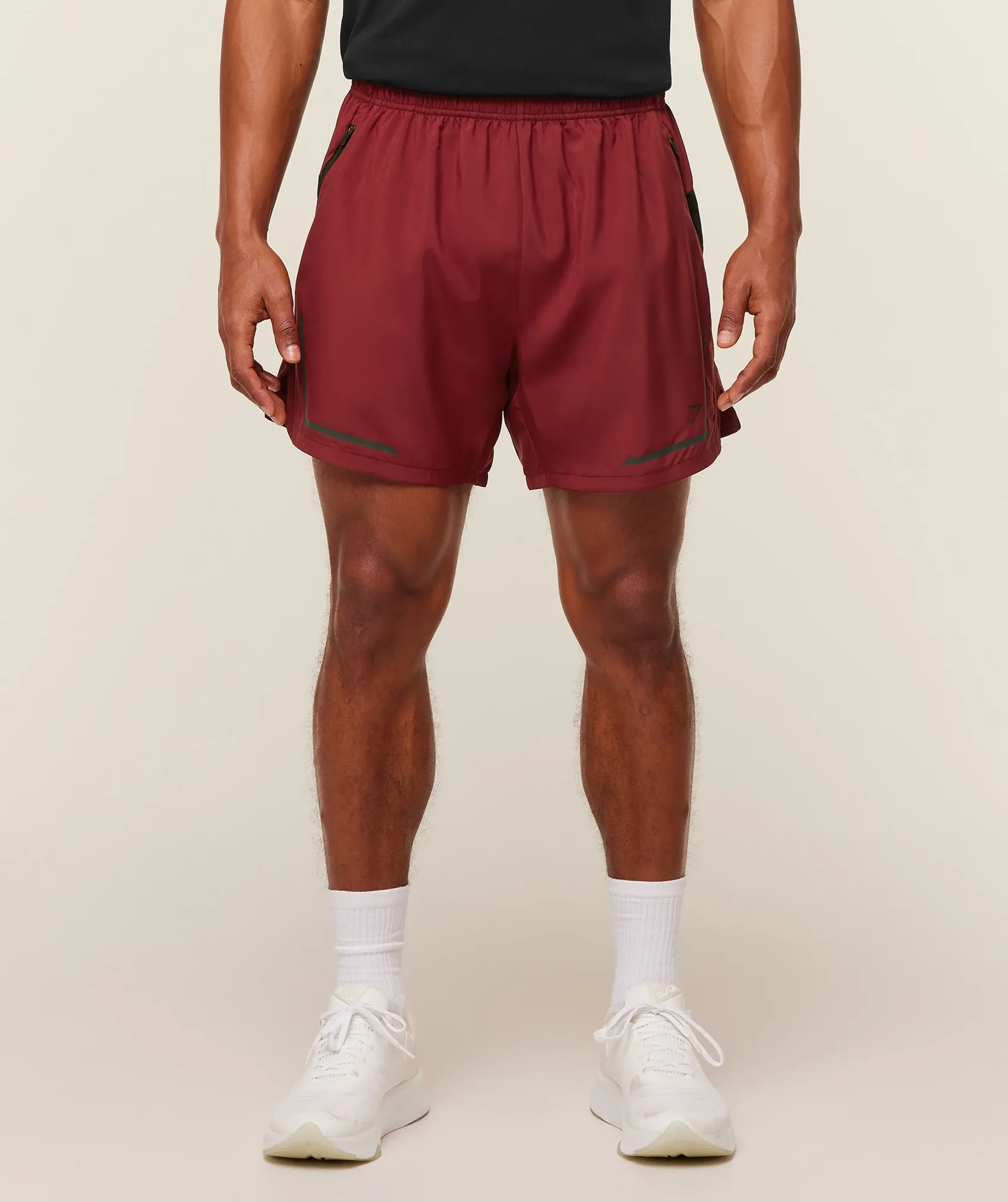 Gymshark Movement Sport 5" Short - Sets Red