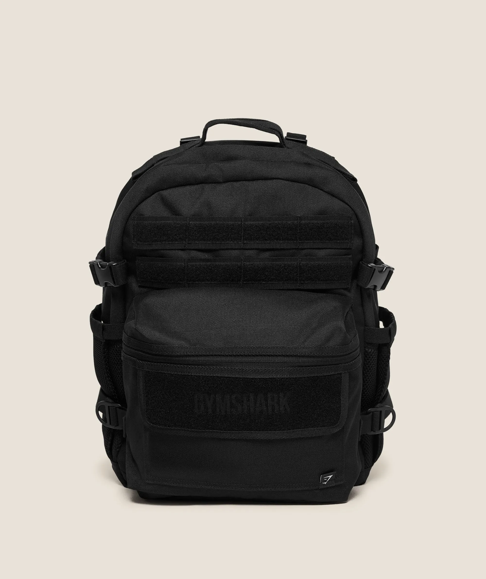 Gymshark Tactical Slouch Backpack - GS Black