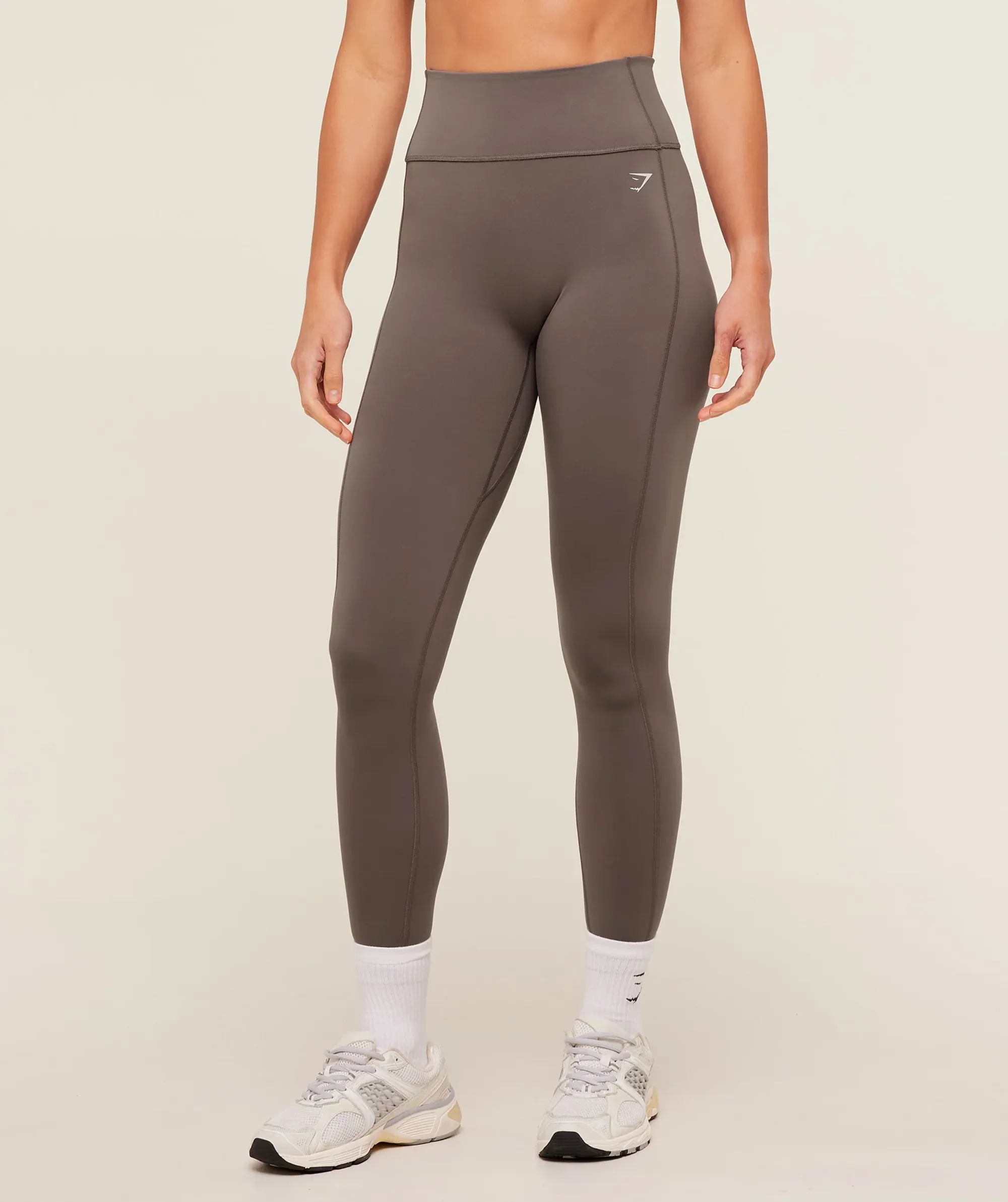 Gymshark Legacy Leggings - Cool Brown
