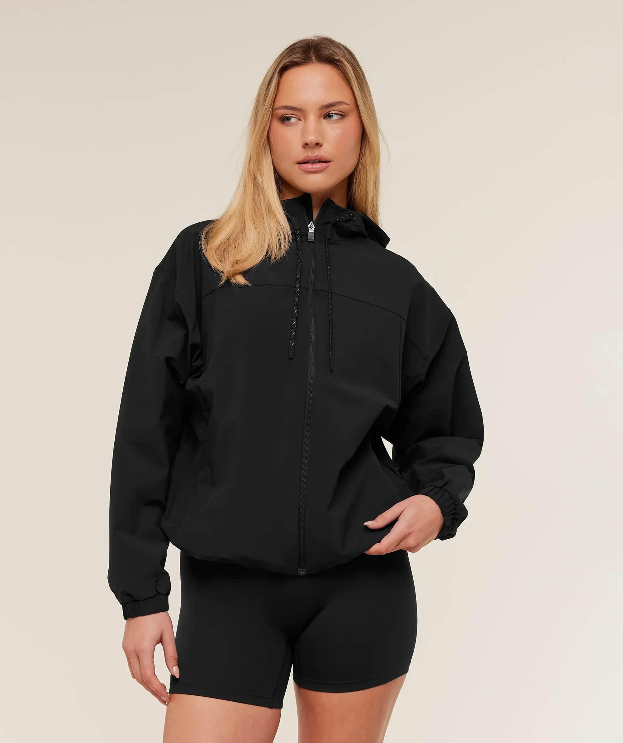 Gymshark Weekend Lifestyle Track Jacket - GS Black